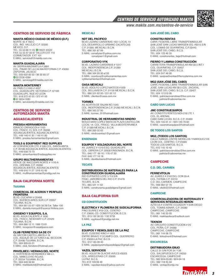 Catálogo de Catálogo General 2023/2024 3 de enero al 31 de diciembre 2024 - Pagina 3