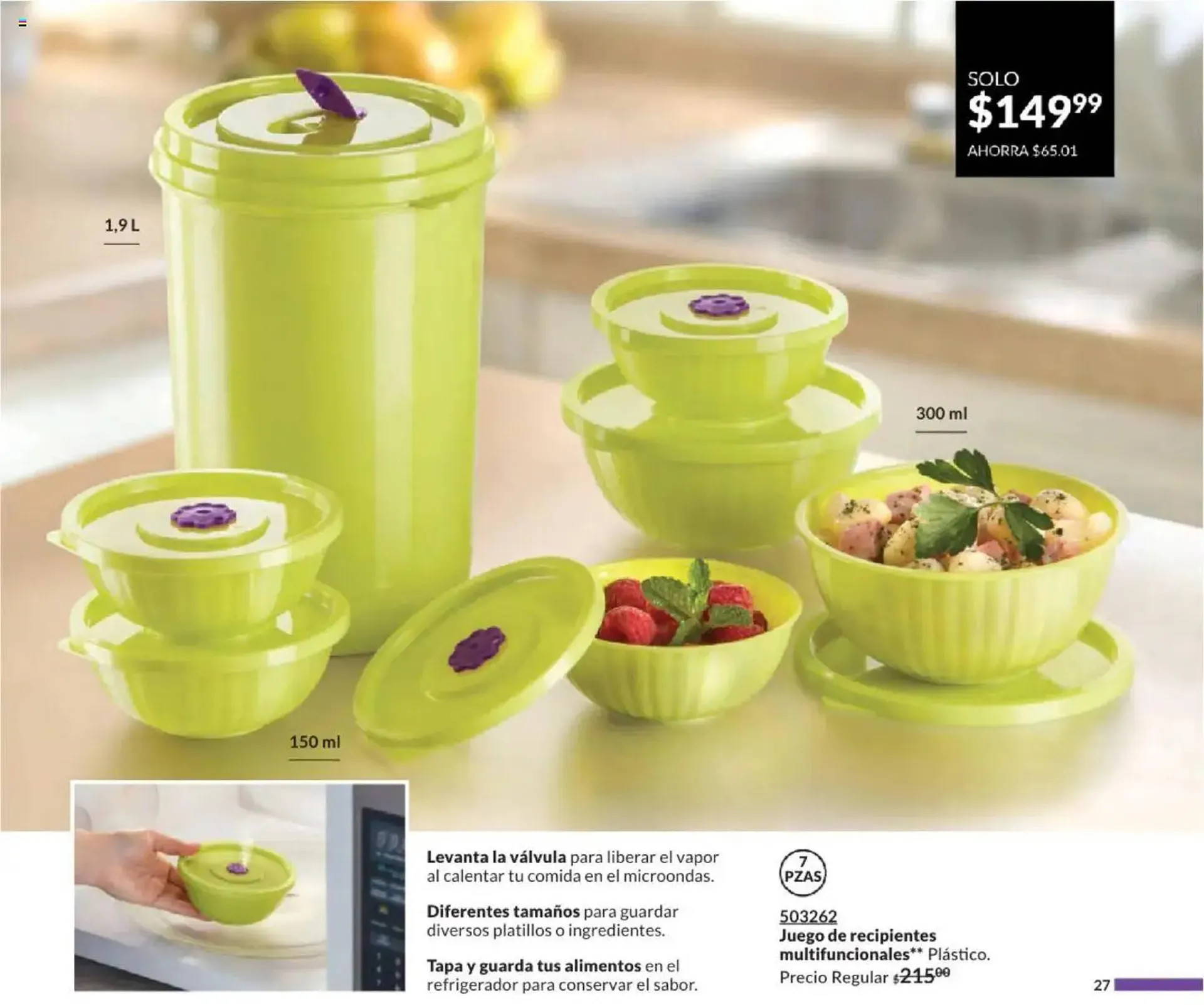 Catálogo de Catálogo Avon 3 de diciembre al 18 de enero 2025 - Pagina 27