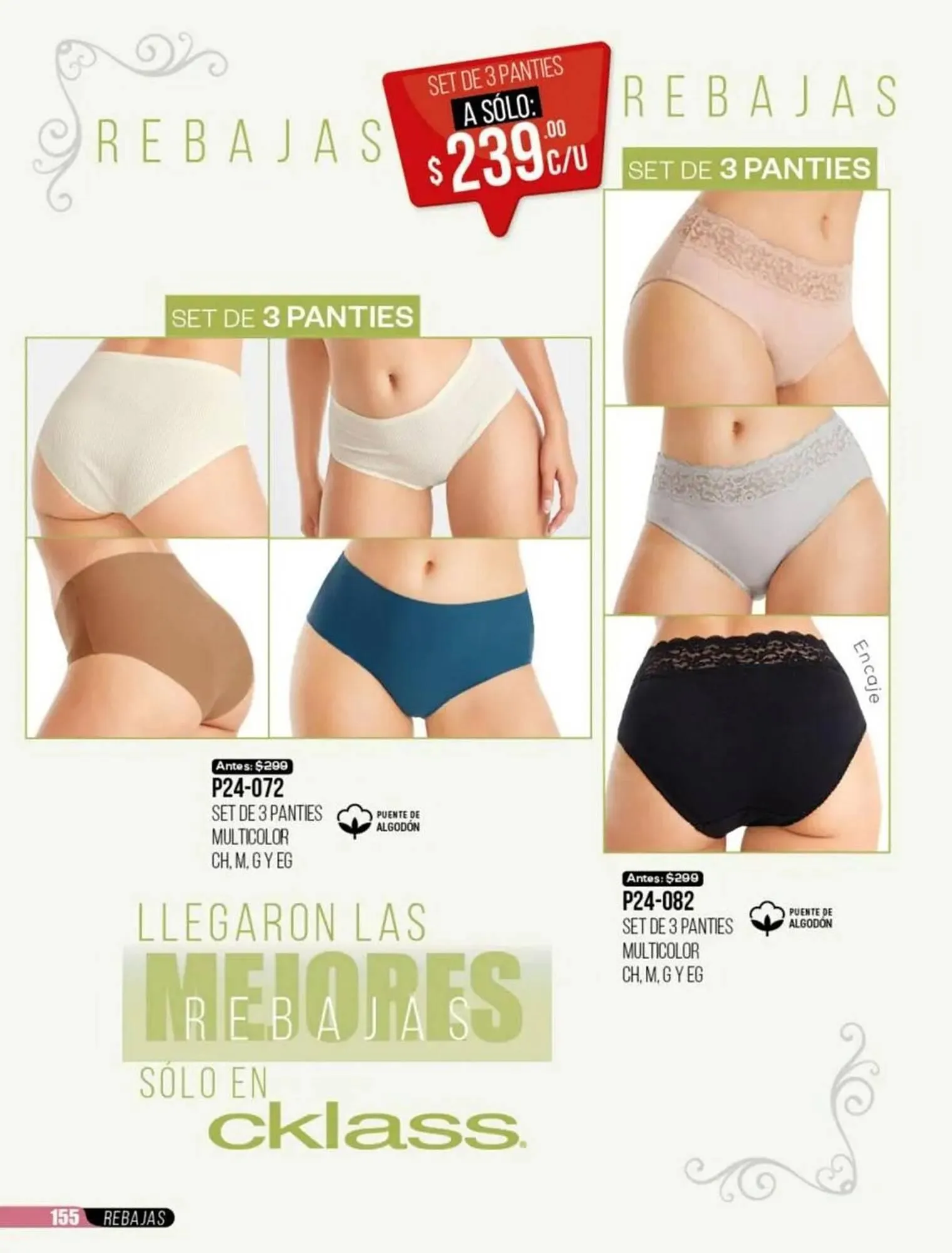 Catálogo de Catálogo Cklass 31 de octubre al 31 de diciembre 2025 - Pagina 158