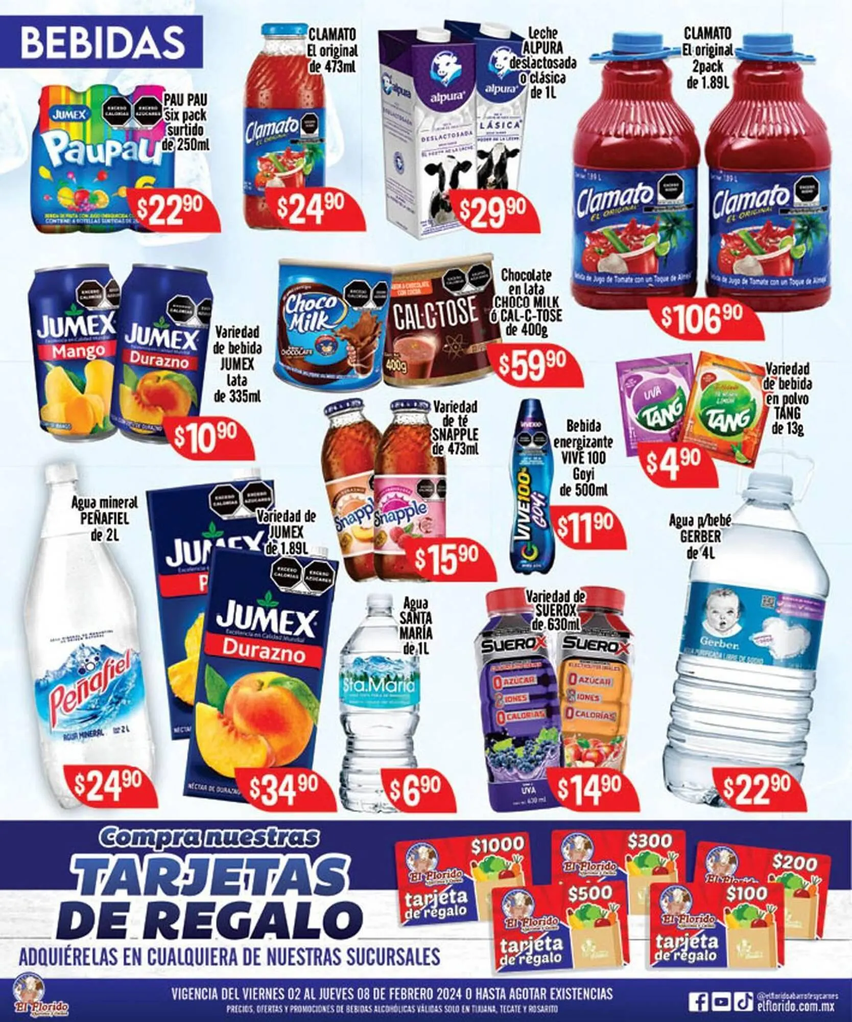 Catálogo de Catálogo El Florido 8 de febrero al 8 de febrero 2024 - Pagina 9