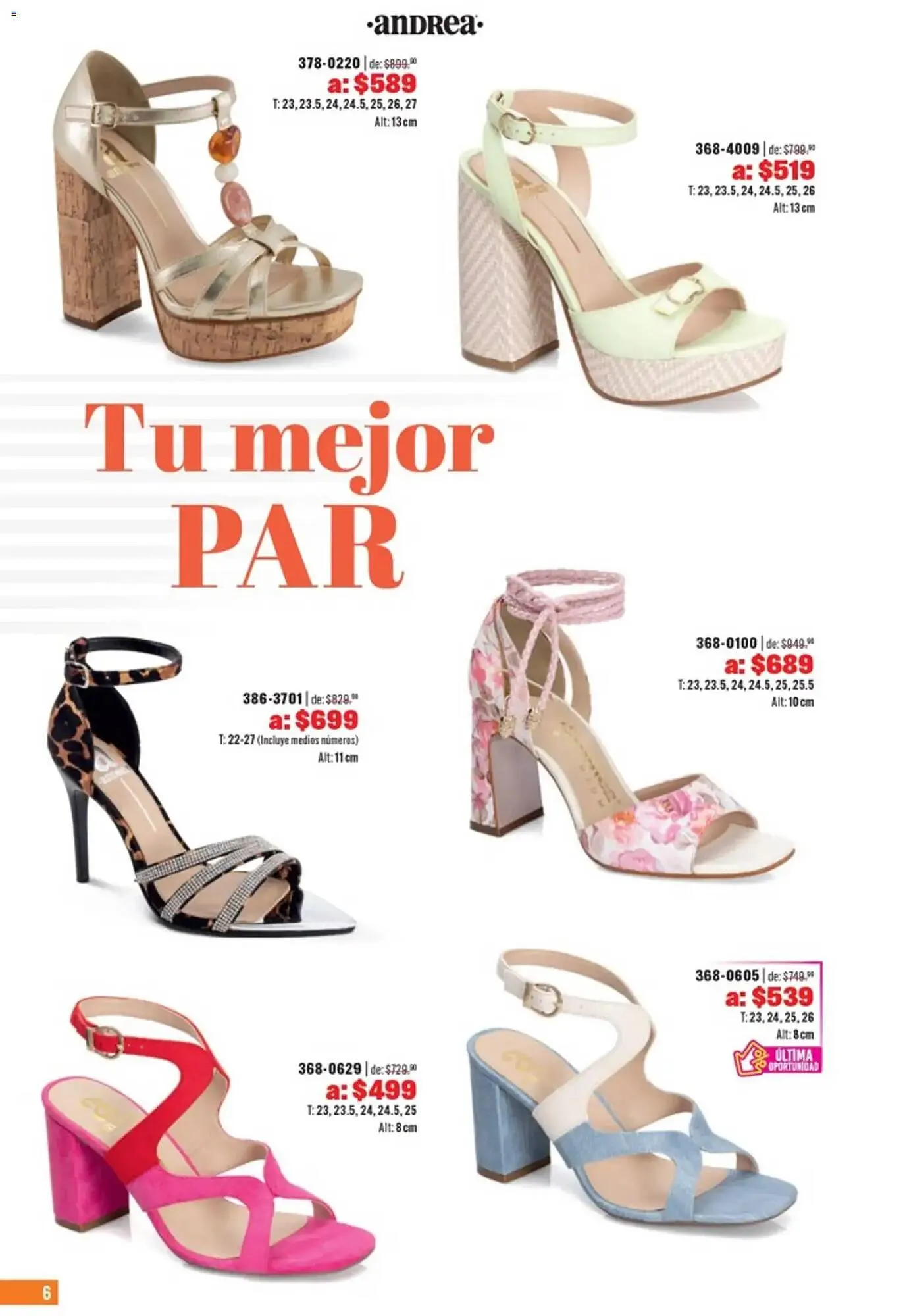 Catálogo de Catálogo Andrea 5 de abril al 2 de mayo 2026 - Pagina 6