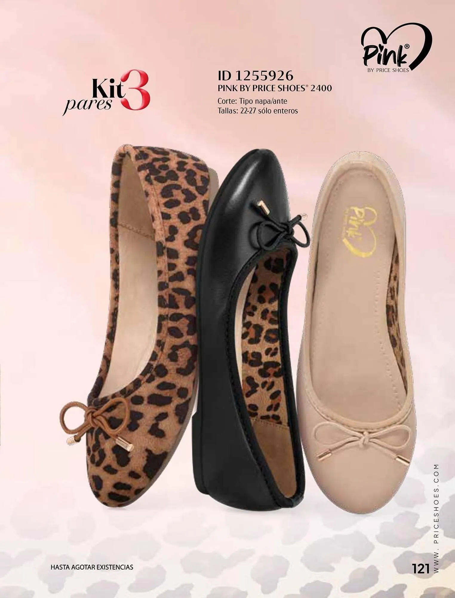 Catálogo de Catálogo Price Shoes 27 de noviembre al 31 de diciembre 2026 - Pagina 121
