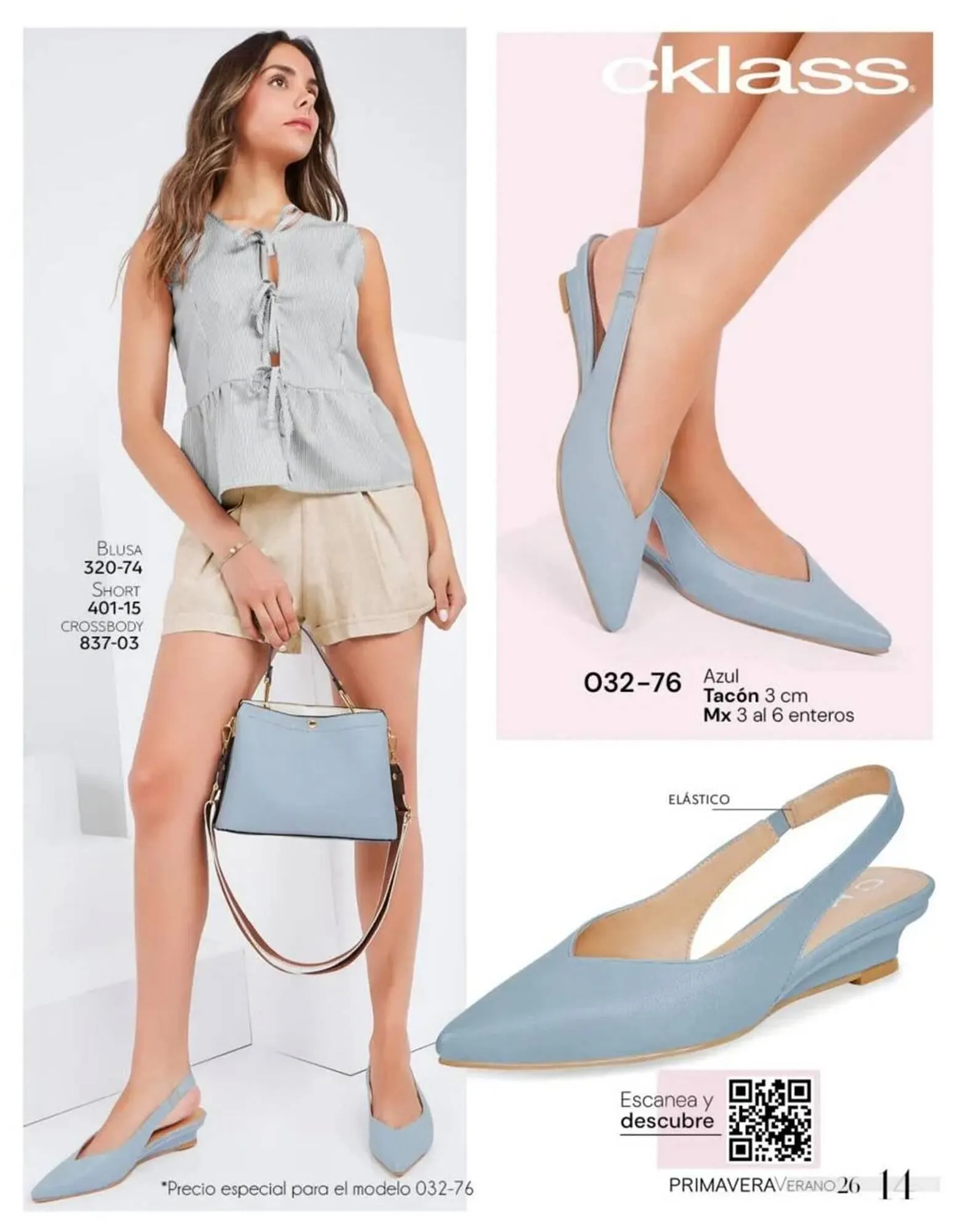 Catálogo de Catálogo Cklass 1 de marzo al 31 de agosto 2026 - Pagina 15