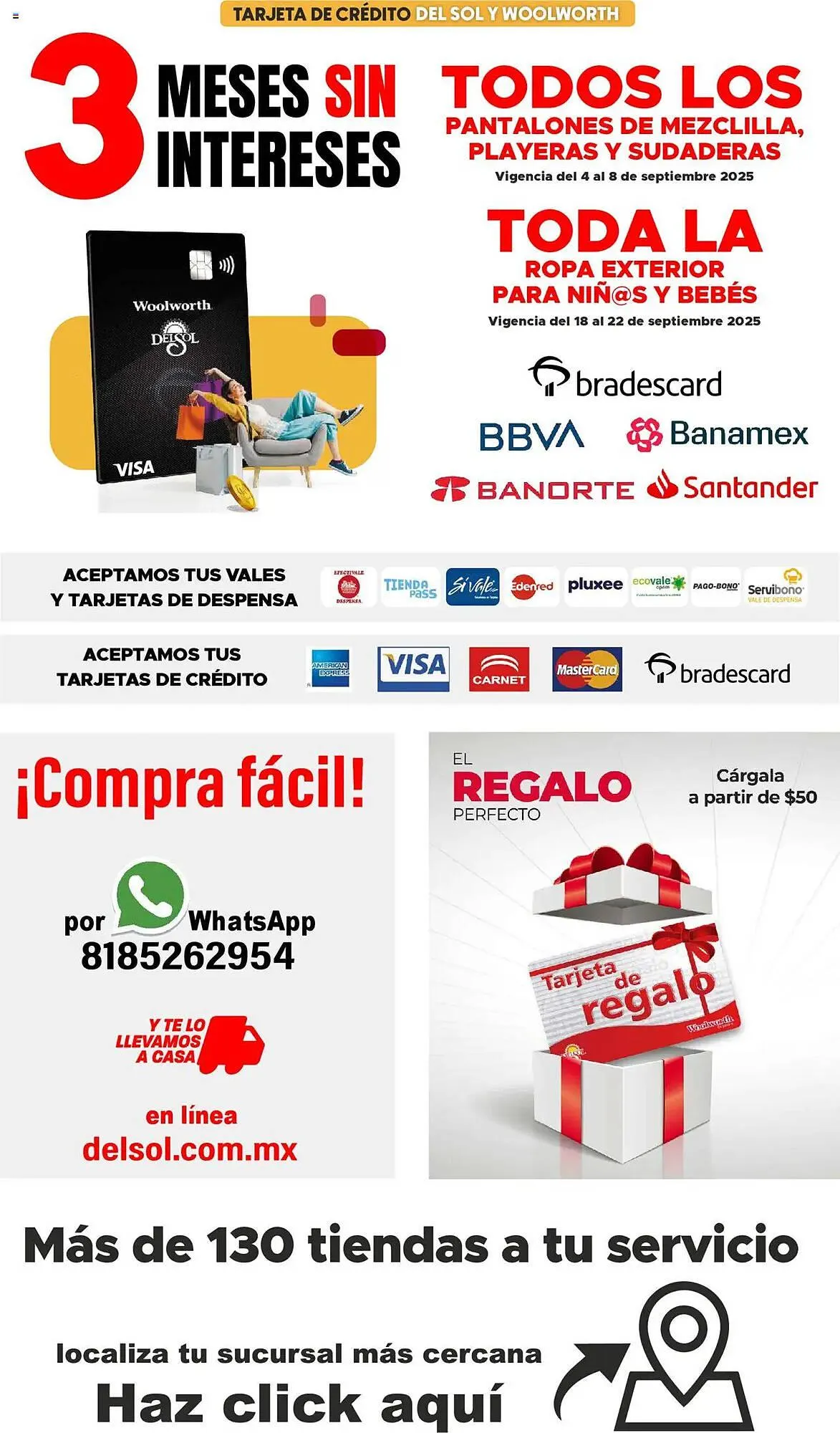 Catálogo de Catálogo Woolworth 4 de septiembre al 16 de septiembre 2025 - Pagina 19