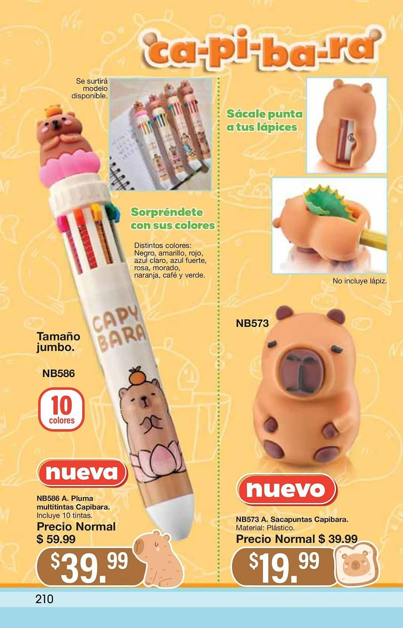 Catálogo de Catálogo Arabela 9 de julio al 24 de julio 2025 - Pagina 212