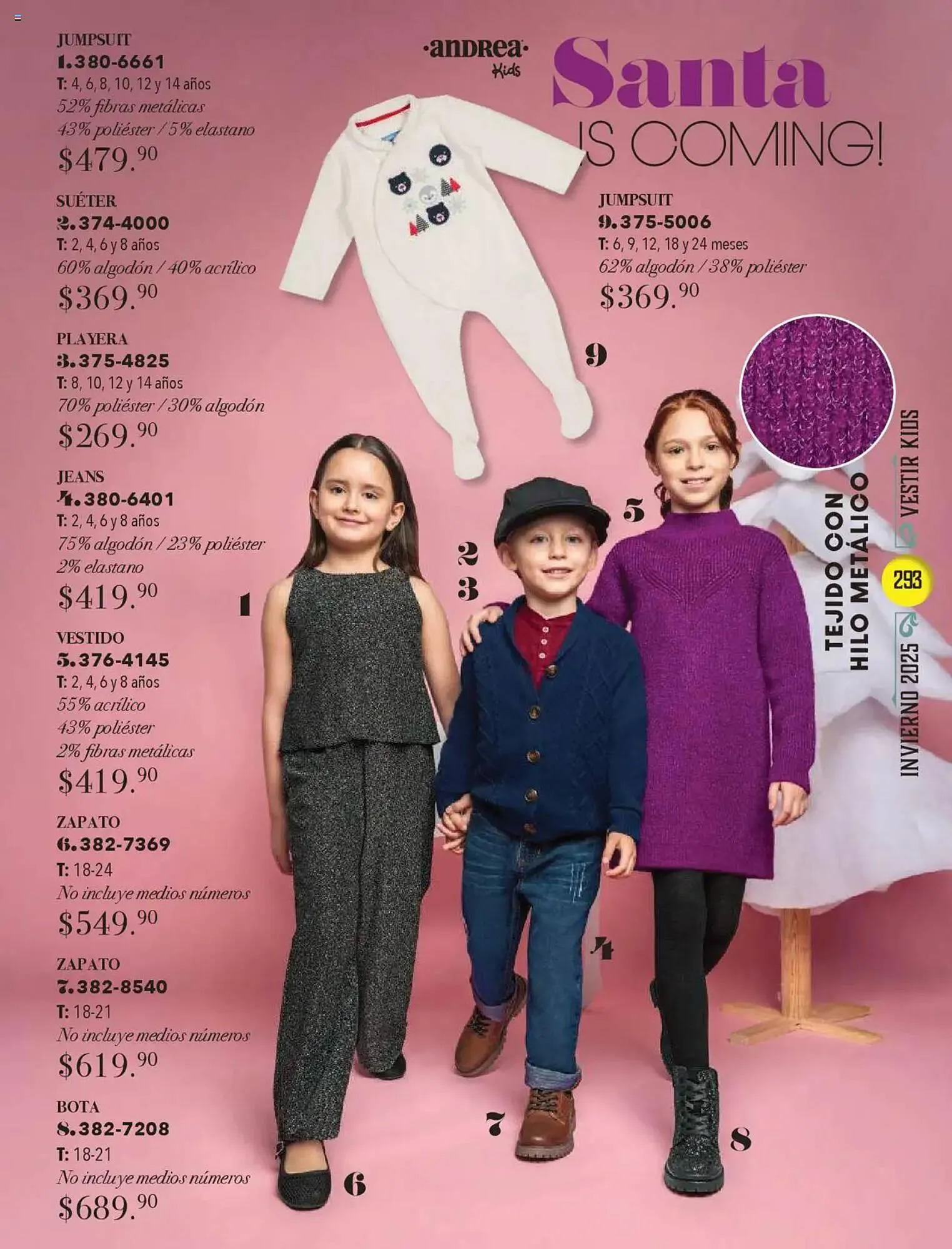 Catálogo de Catálogo Andrea 13 de octubre al 25 de enero 2026 - Pagina 293