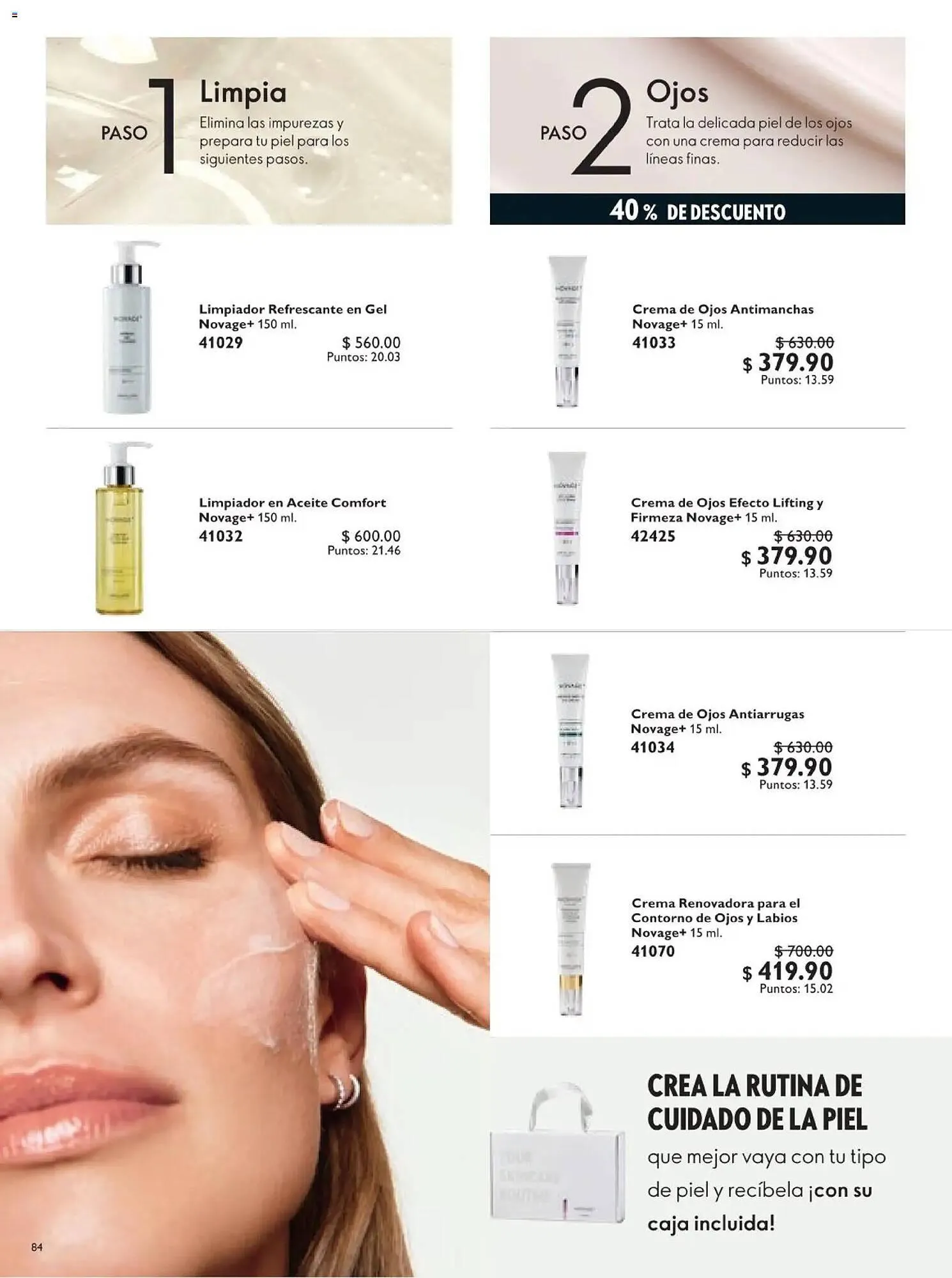 Catálogo de Catálogo Oriflame 28 de marzo al 18 de abril 2026 - Pagina 84