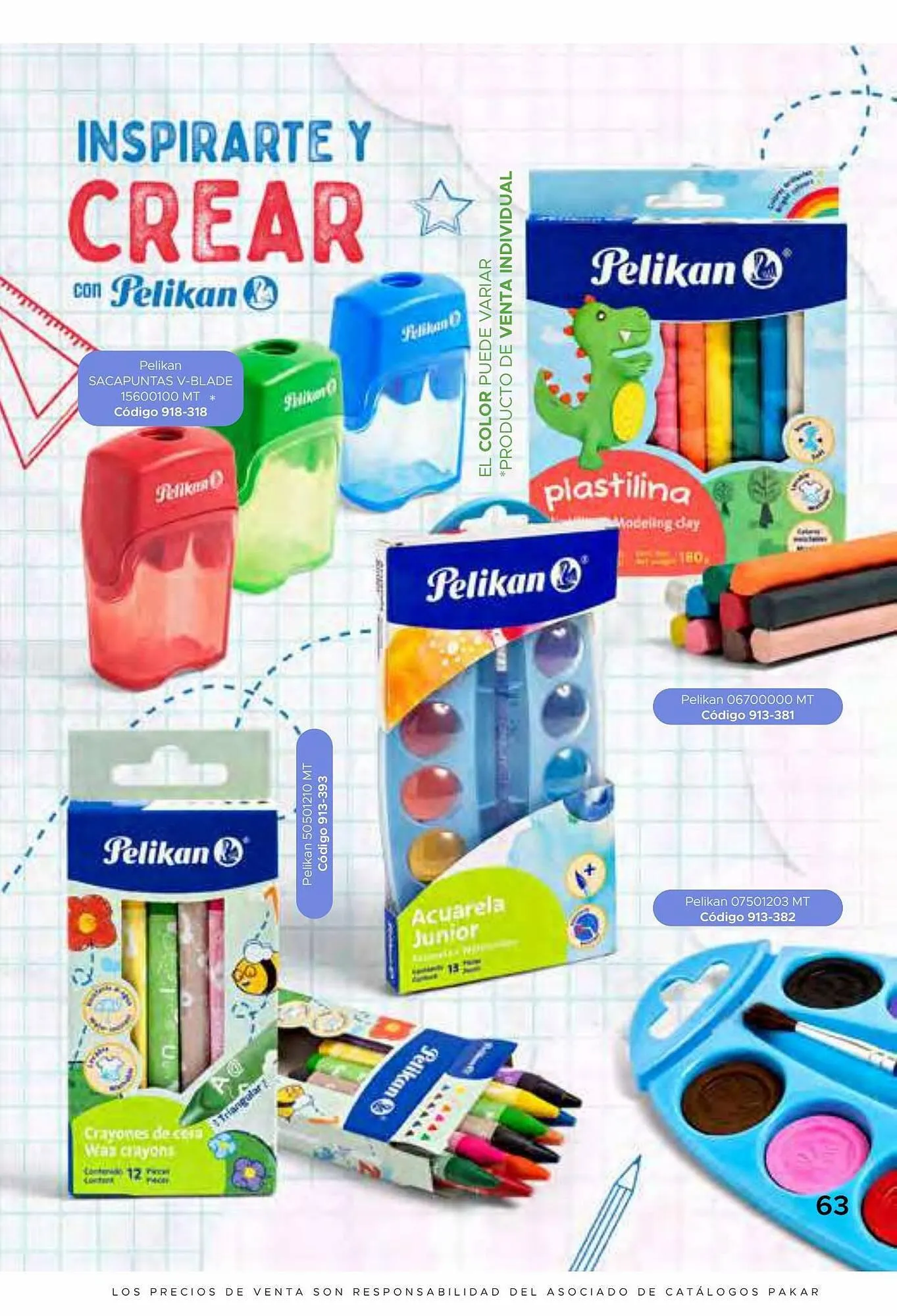 Catálogo de Catálogo SC Pakar 31 de julio al 31 de diciembre 2023 - Pagina 63