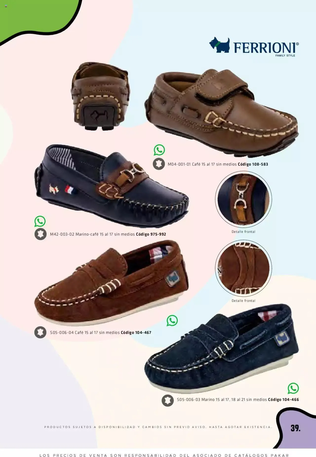 Catálogo de SC Pakar kids 3 de marzo al 31 de diciembre 2023 - Pagina 39