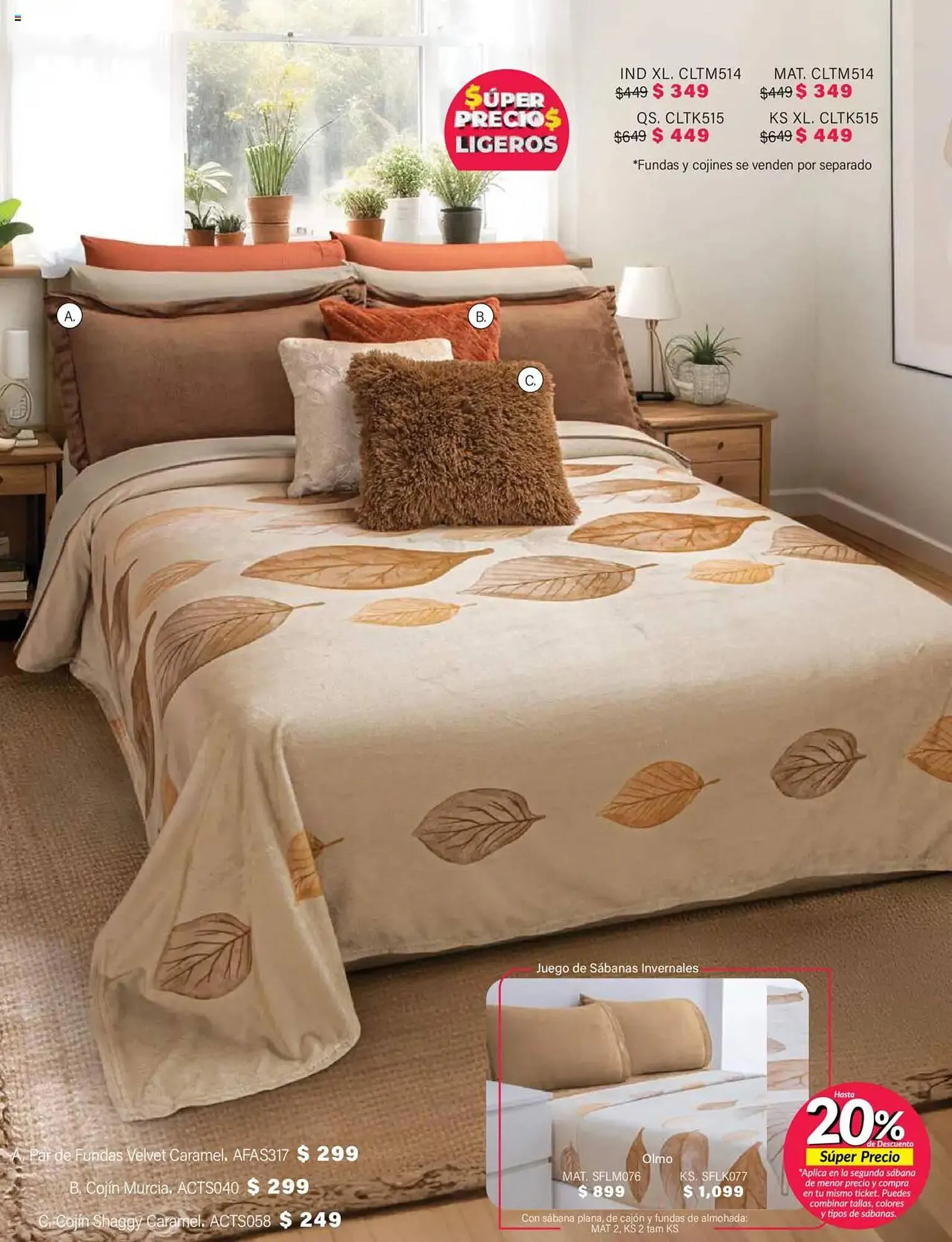 Catálogo de Catálogo Colchas Concord 1 de agosto al 1 de noviembre 2025 - Pagina 911