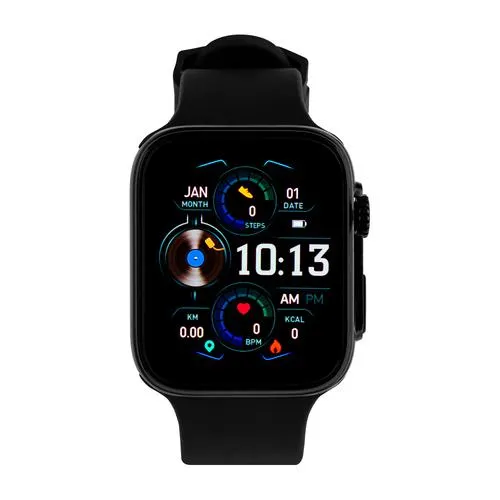 Smartwatch Vorago Sw-500 Amoled Ip67 Para Deportes Presion Ritmo Cardiaco Bateria Hasta 5 Días