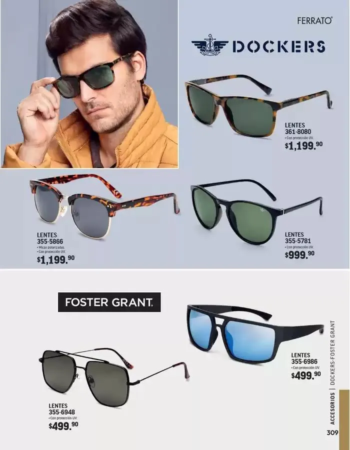 Catálogo de ANDREA - ACCESORIOS CABALLERO 26 de agosto al 25 de enero 2025 - Pagina 26