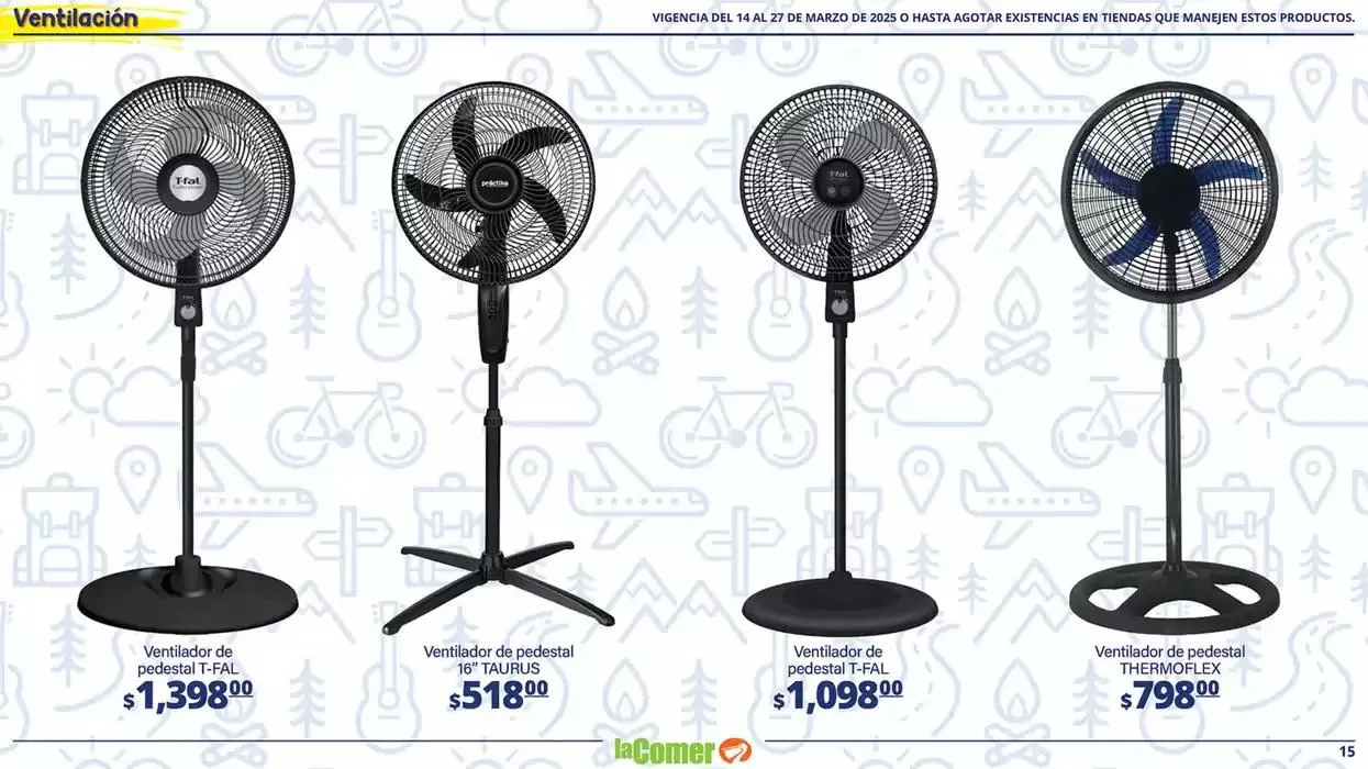Catálogo de Vacaciones La Comer 14 de marzo al 27 de marzo 2025 - Pagina 15