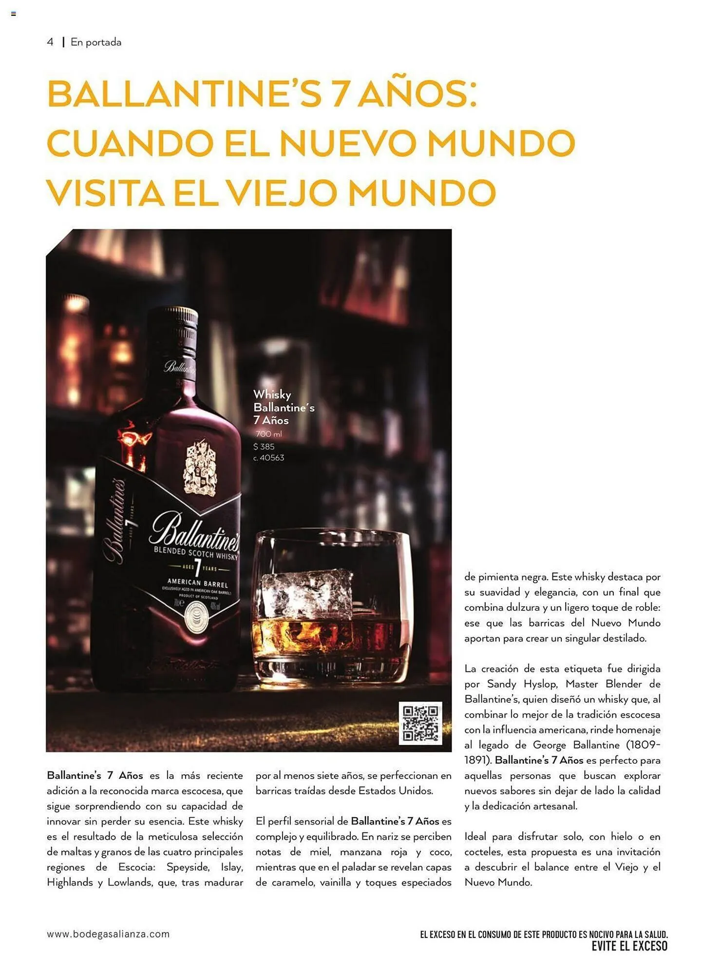 Catálogo de Catálogo Bodegas Alianza 1 de octubre al 31 de diciembre 2024 - Pagina 6