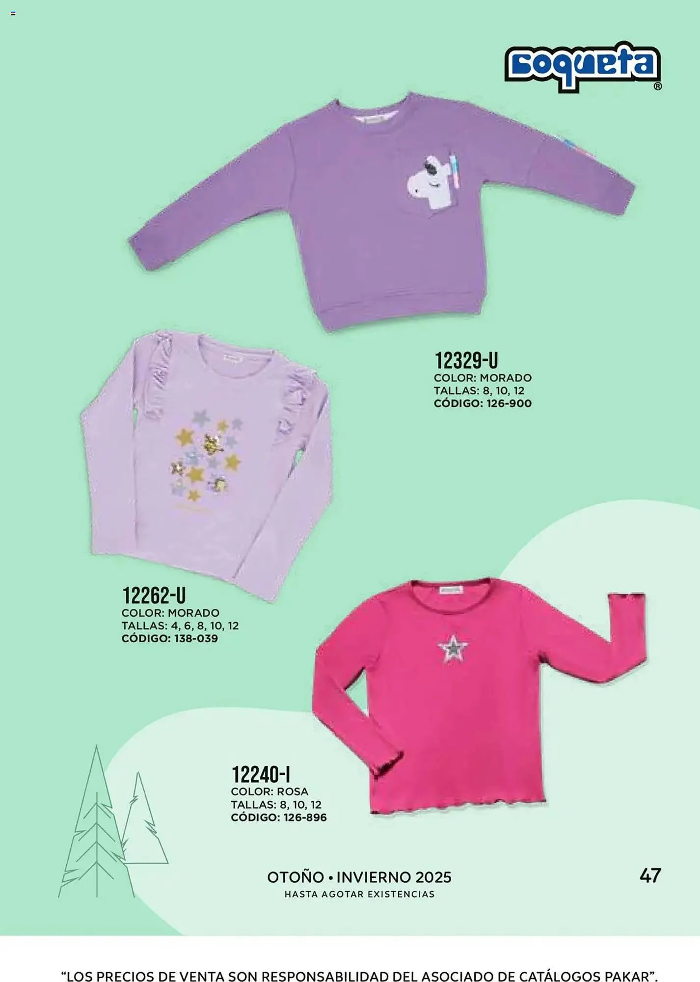 Catálogo de Catálogo SC Pakar 24 de julio al 1 de enero 2026 - Pagina 47