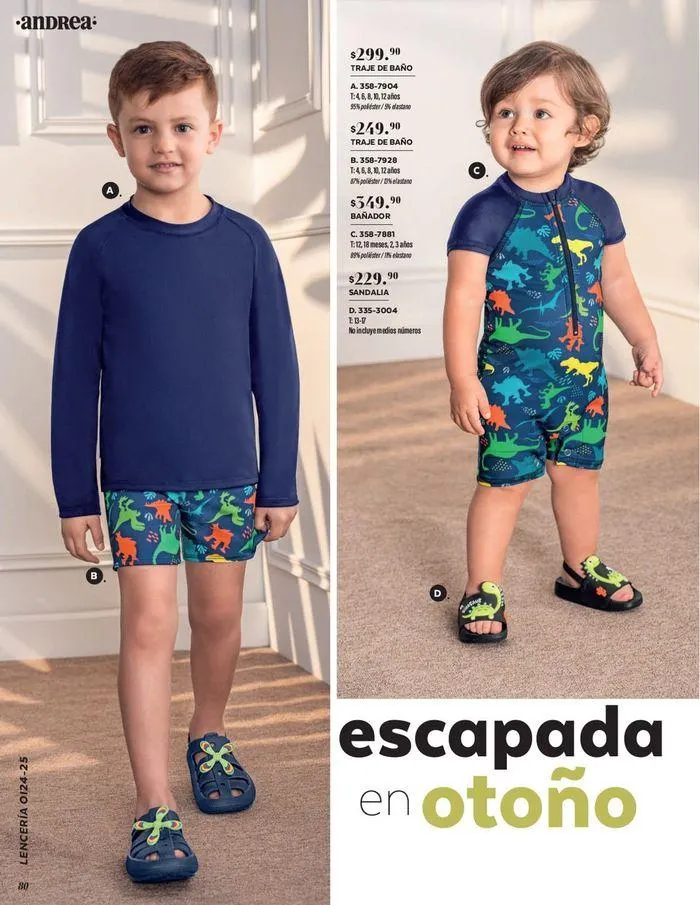 Catálogo de ANDREA - LENCERIA & VESTIR INTERIOR 26 de agosto al 25 de enero 2025 - Pagina 101