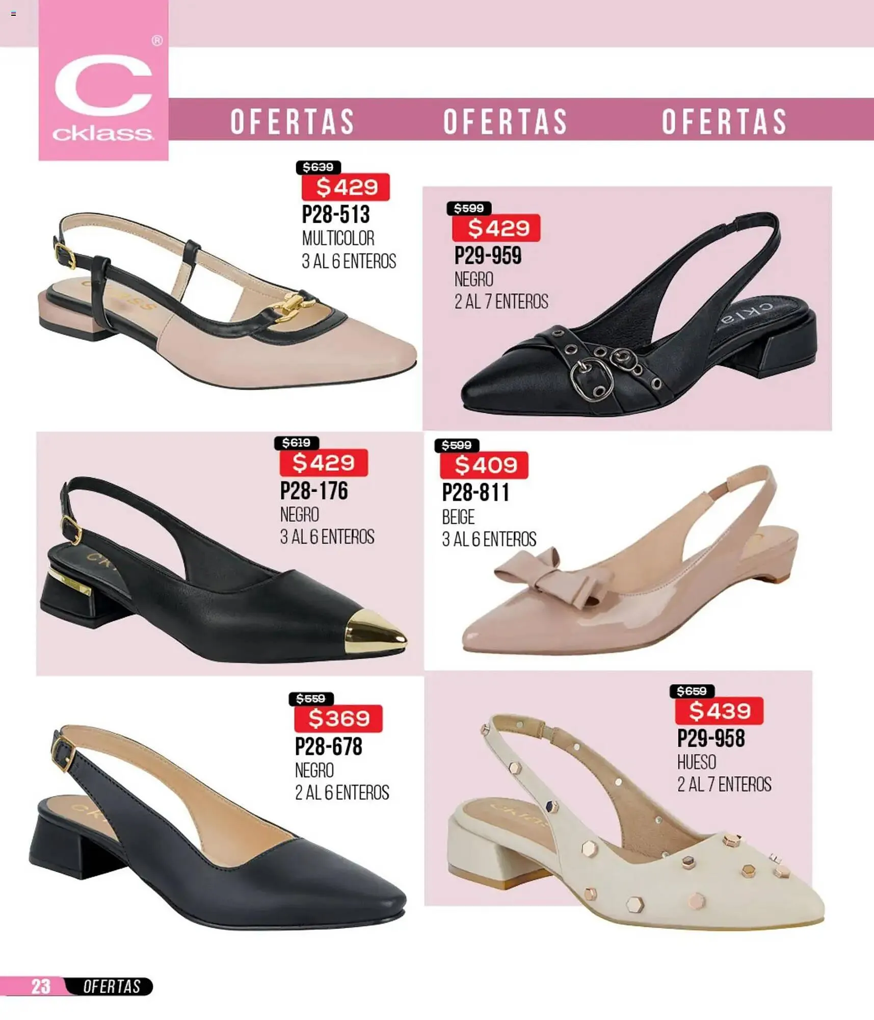 Catálogo de Catálogo Cklass 12 de enero al 1 de mayo 2026 - Pagina 24