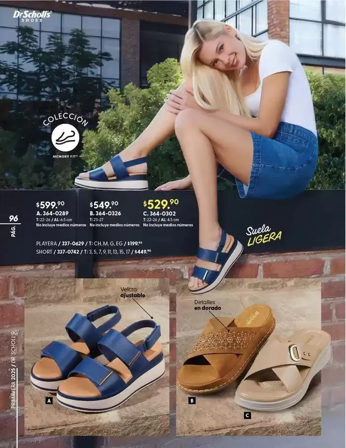 Catálogo de ANDREA | DR. SCHOLLS 26 de enero al 24 de mayo 2025 - Pagina 4