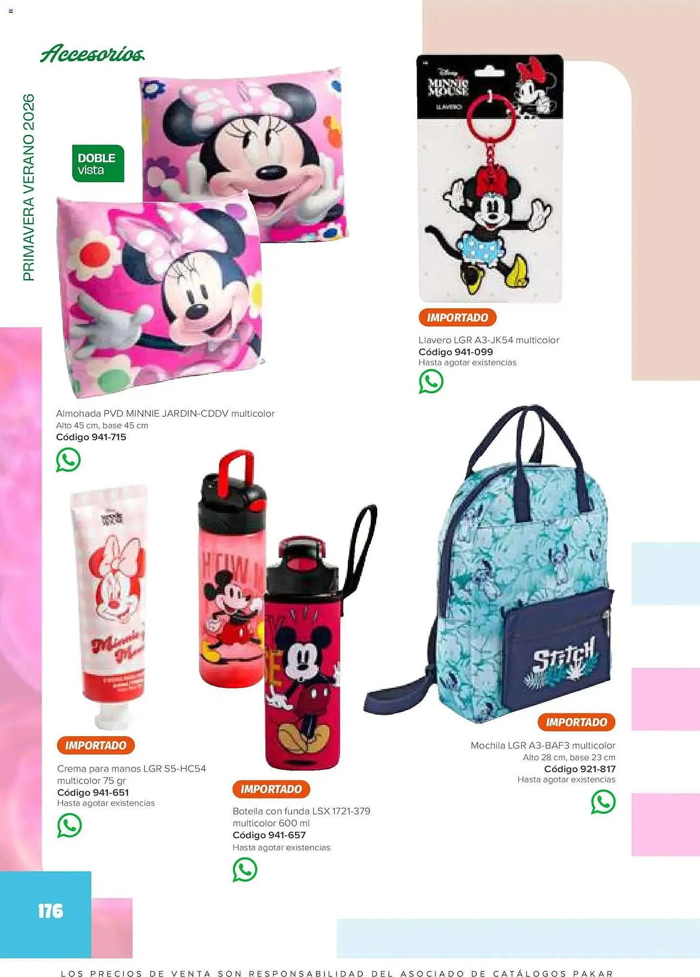 Catálogo de Catálogo SC Pakar 30 de enero al 1 de julio 2026 - Pagina 176