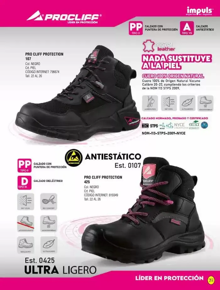 Catálogo de Primavera-Verano Dama 2025 6 de enero al 30 de junio 2025 - Pagina 263