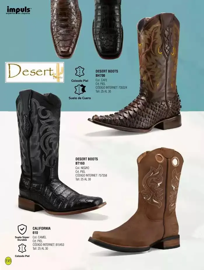 Catálogo de Primavera-Verano Caballero 2025 6 de enero al 30 de junio 2025 - Pagina 200