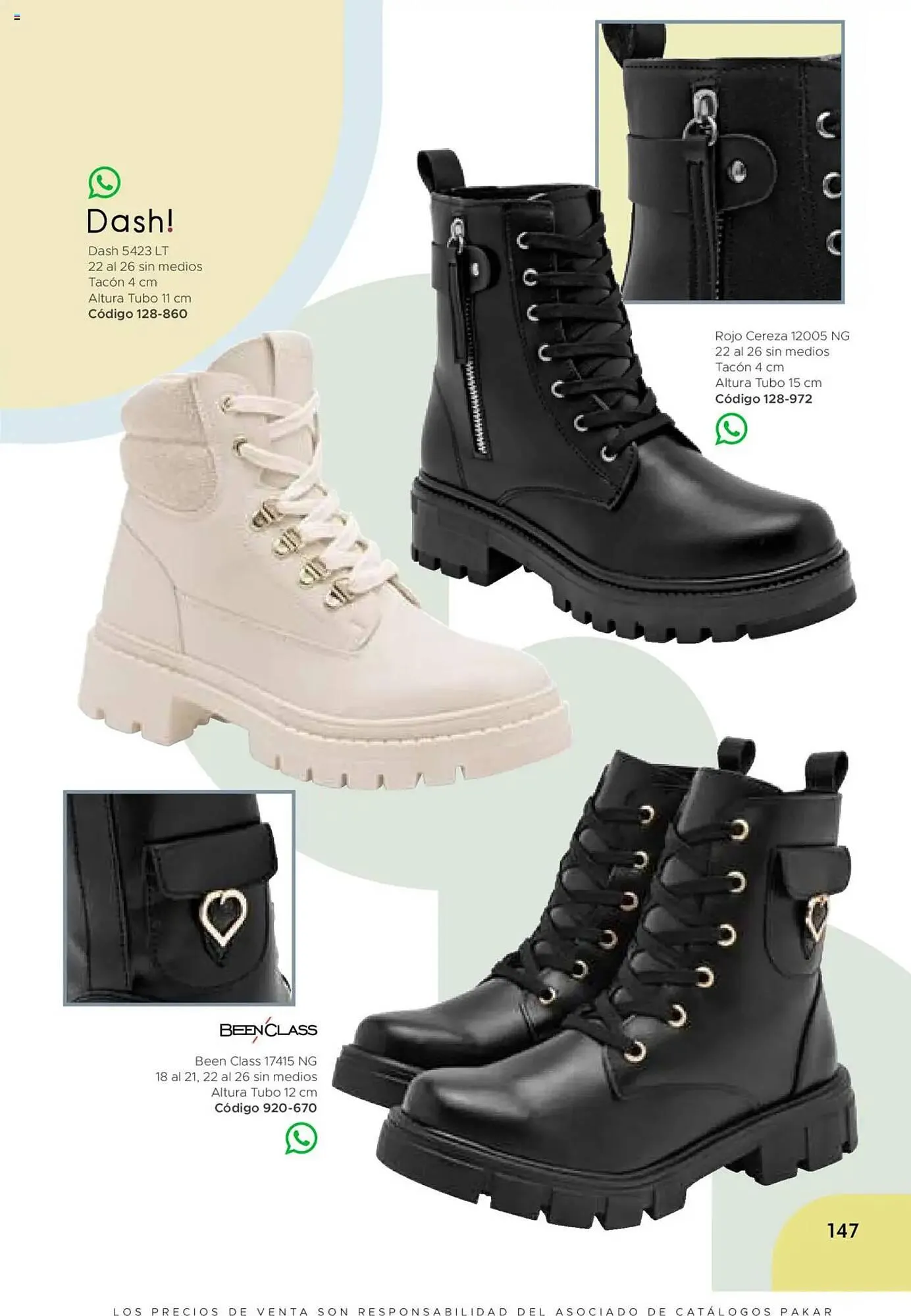 Catálogo de Catálogo SC Pakar 24 de julio al 1 de enero 2026 - Pagina 147