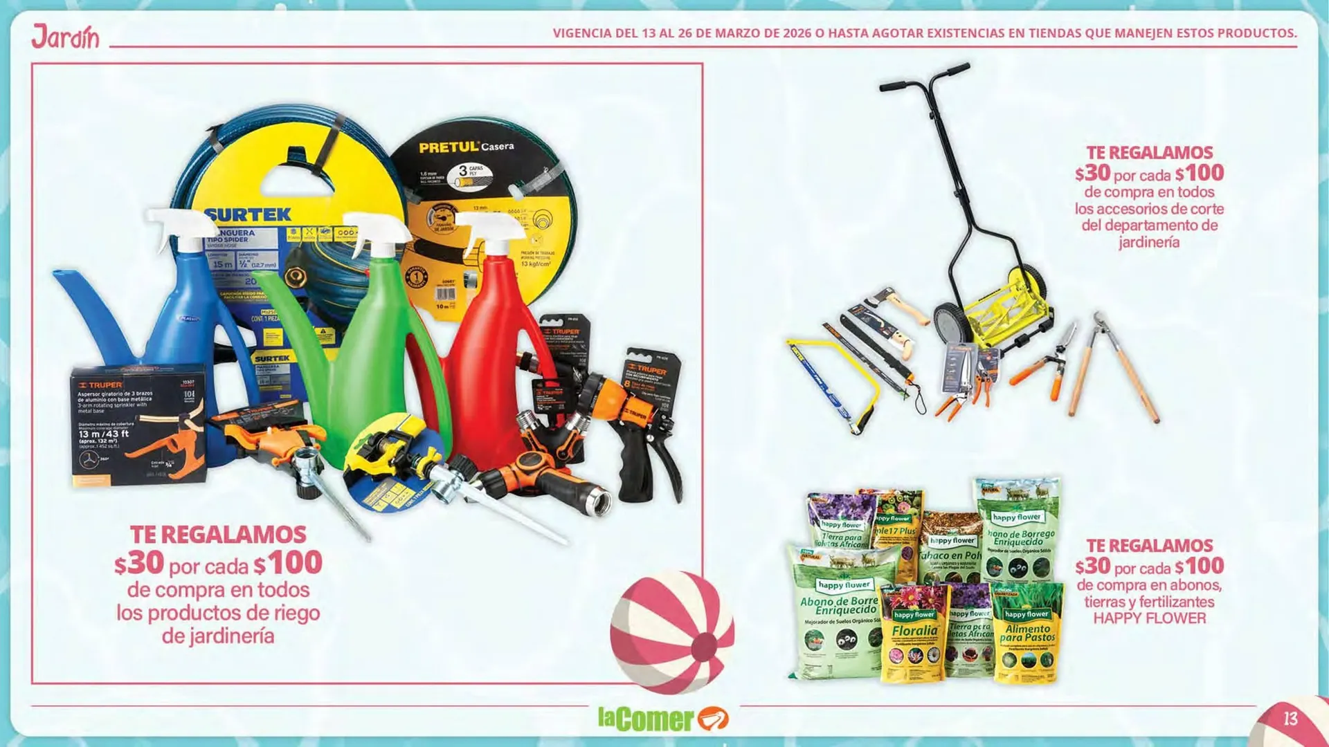 Catálogo de Folleto La Comer 13 de marzo al 26 de marzo 2026 - Pagina 13