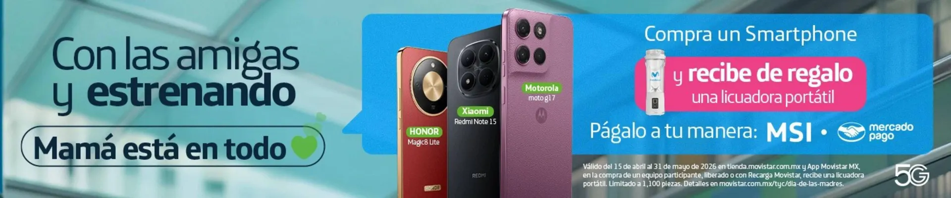 Catálogo de Catálogo Movistar 20 de abril al 31 de mayo 2026 - Pagina 1