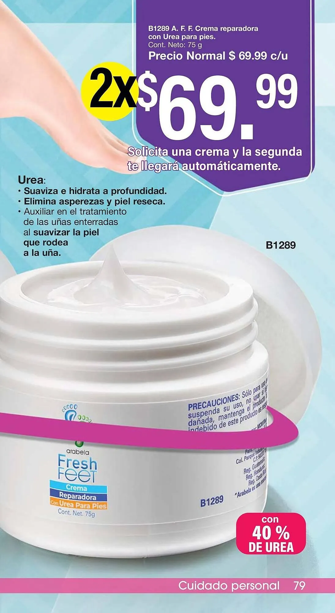 Catálogo de Catálogo Arabela 25 de abril al 16 de mayo 2024 - Pagina 79