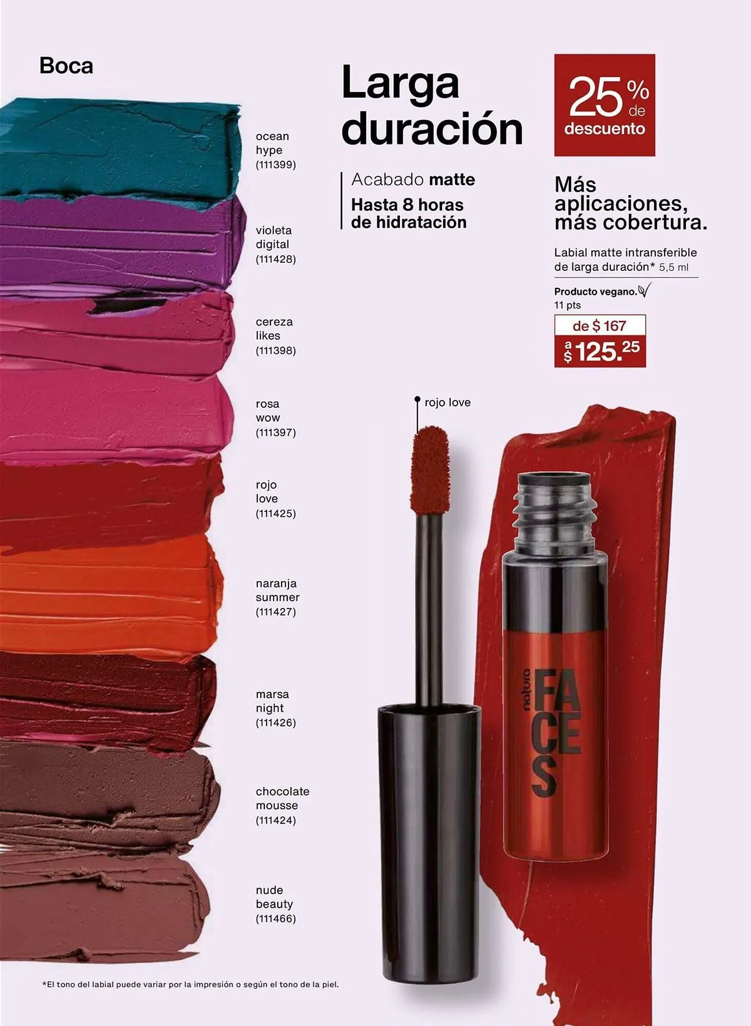 Catálogo de Catálogo Natura 22 de abril al 31 de mayo 2025 - Pagina 92