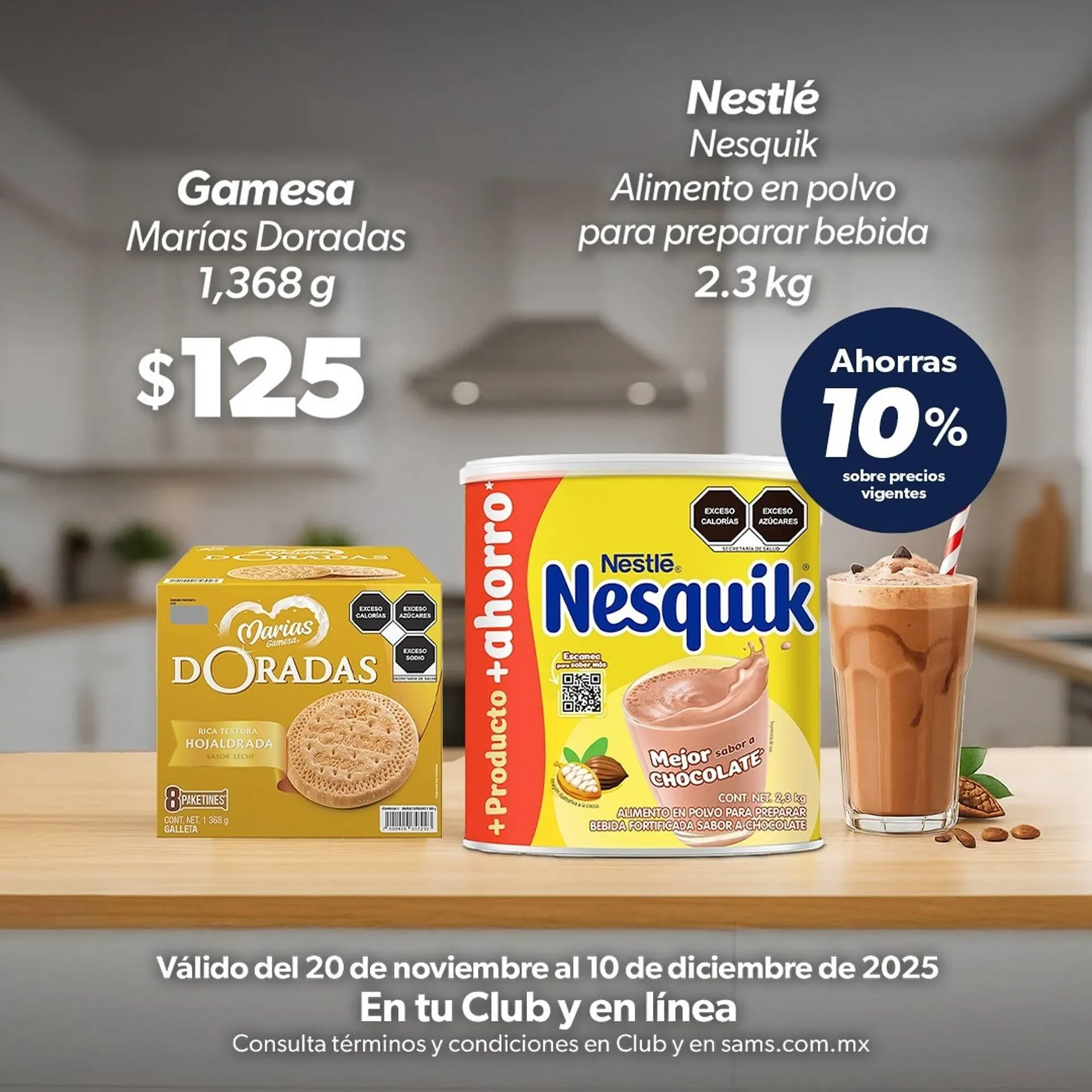 Catálogo de Catálogo Sam's Club 4 de diciembre al 10 de diciembre 2025 - Pagina 3