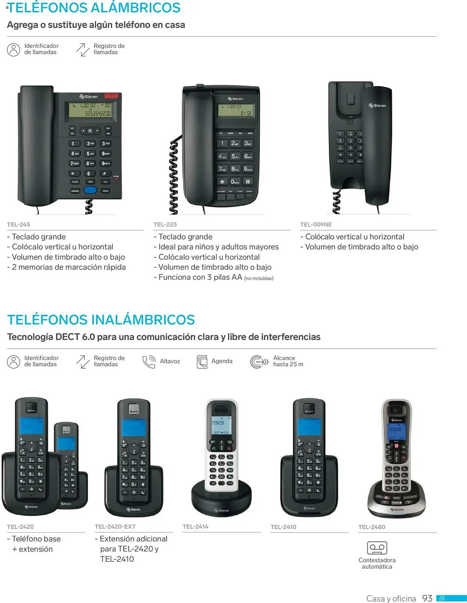 Catálogo de Catálogo Steren 1 de enero al 1 de enero 2027 - Pagina 105