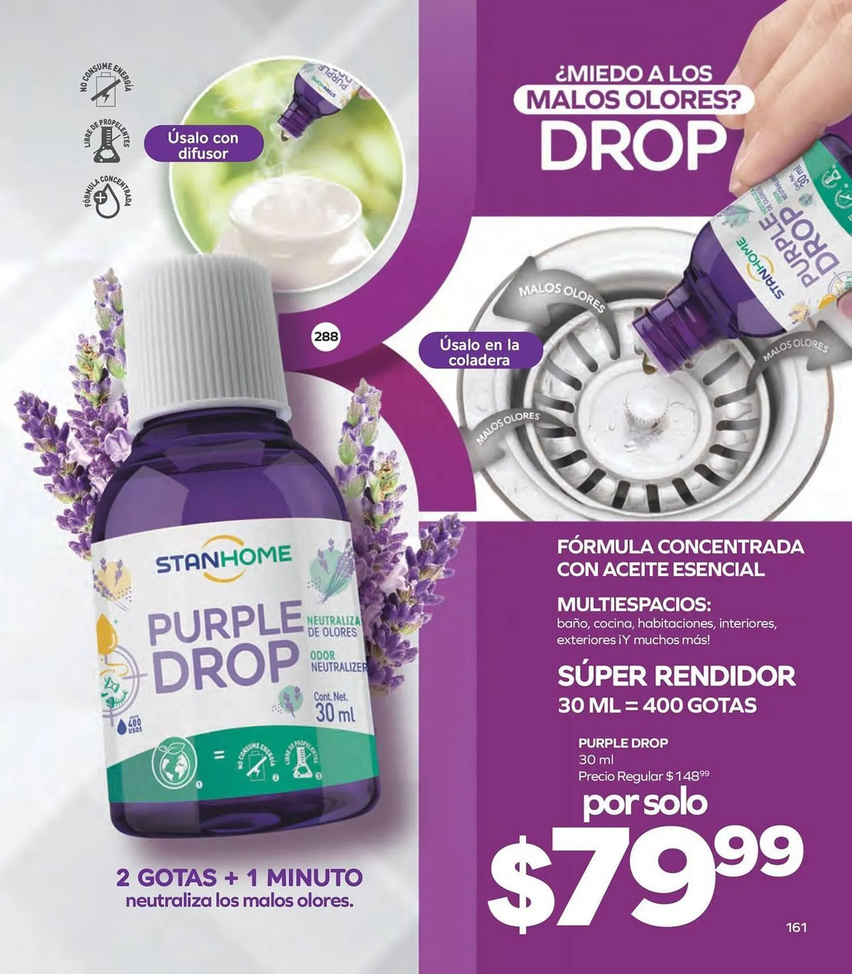 Catálogo de Catálogo Stanhome 13 de octubre al 31 de octubre 2025 - Pagina 165