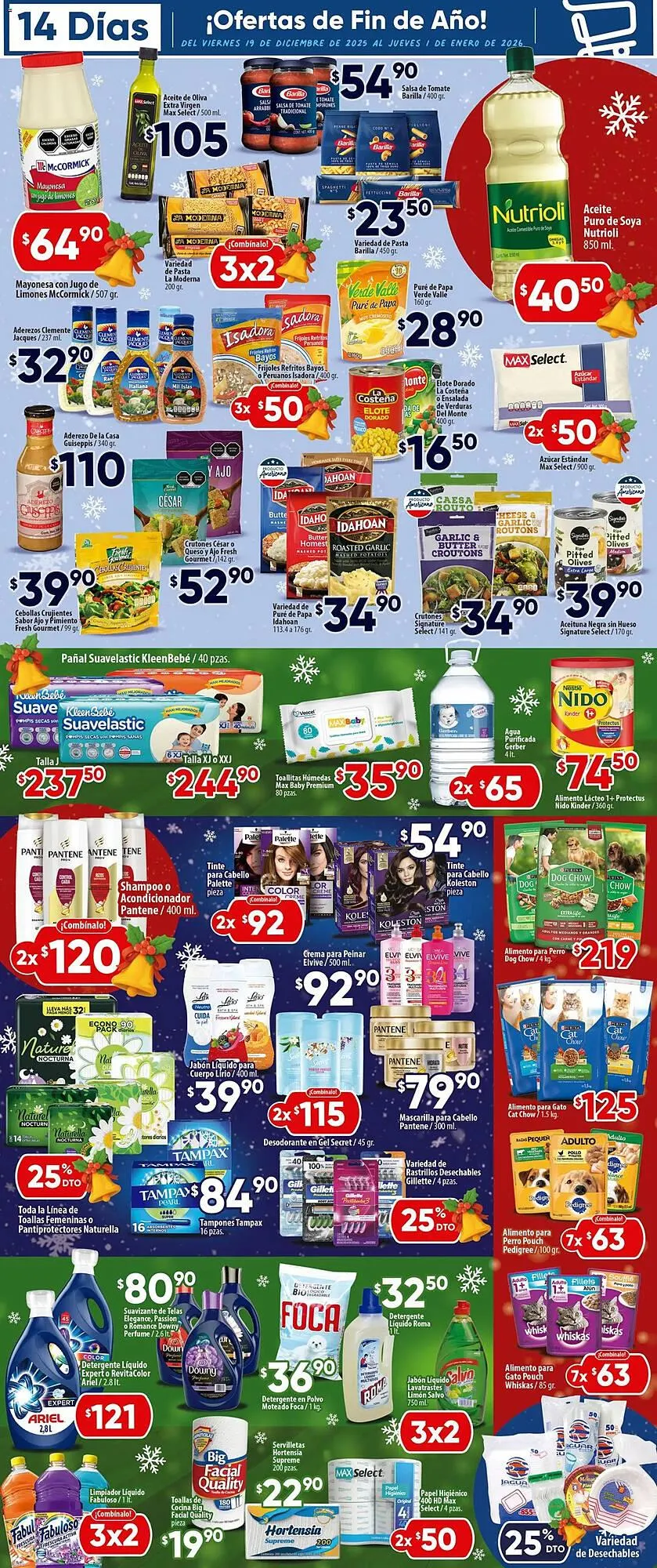 Catálogo de Folleto Calimax 19 de diciembre al 1 de enero 2026 - Pagina 5