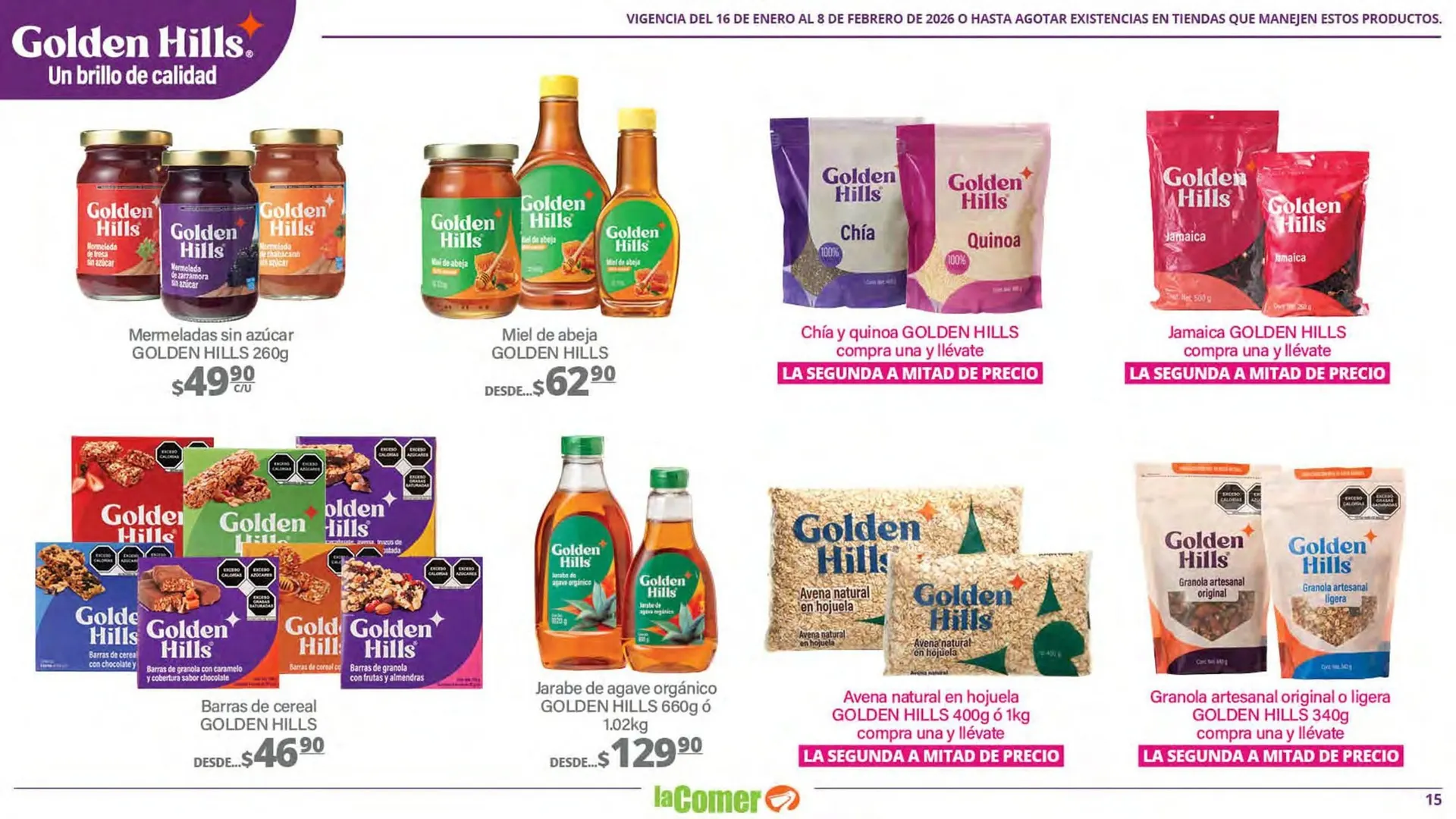 Catálogo de Folleto La Comer 16 de enero al 8 de febrero 2026 - Pagina 15