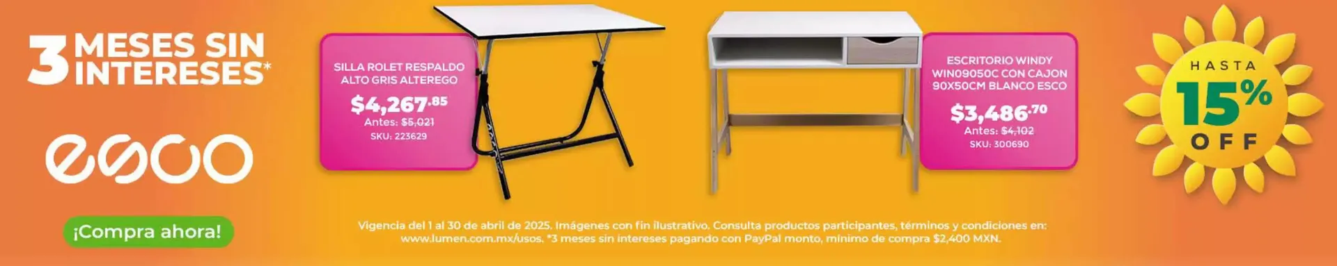 Catálogo de Promos 2 de abril al 30 de abril 2025 - Pagina 8