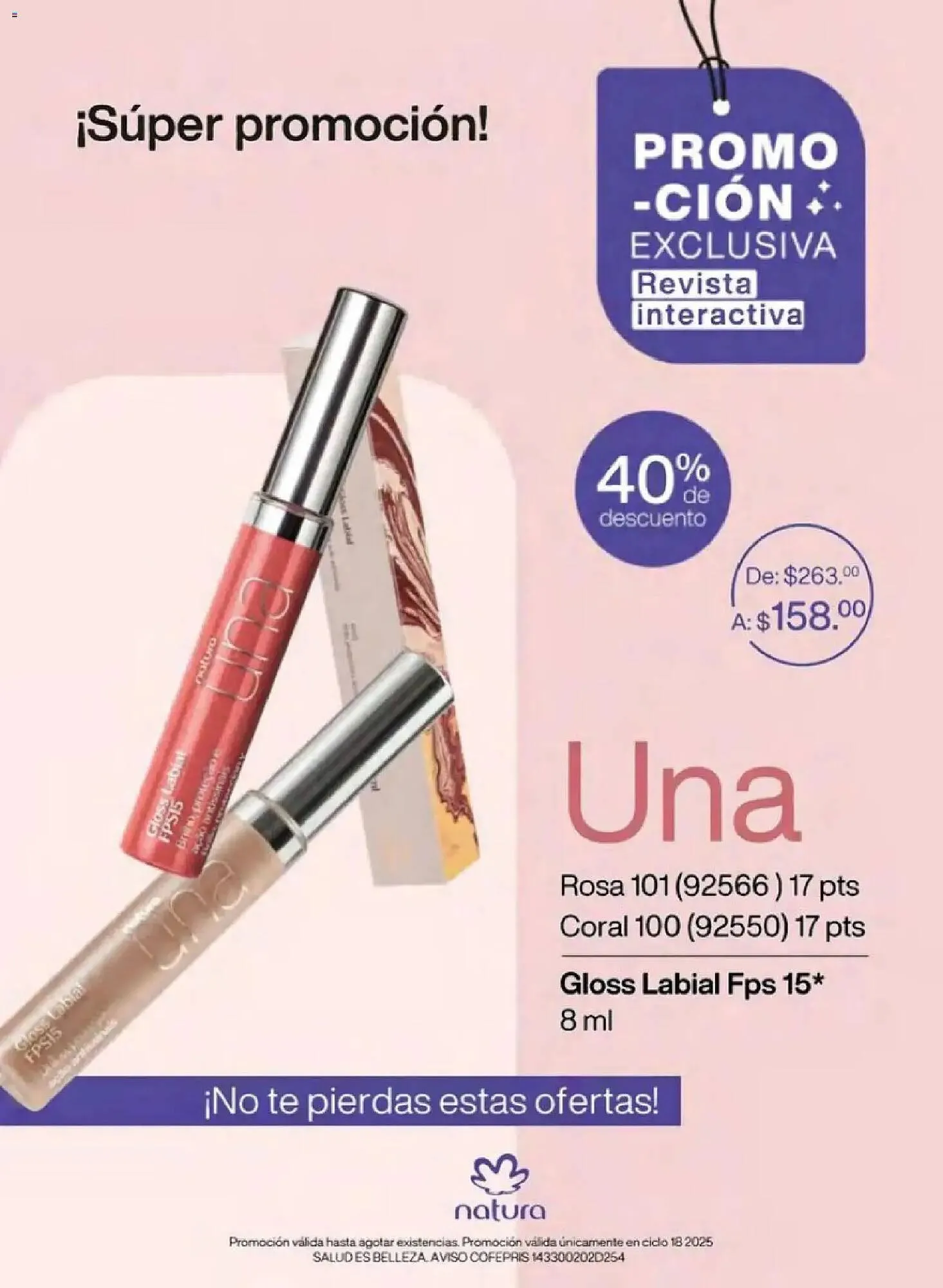 Catálogo de Catálogo Natura 10 de noviembre al 1 de enero 2026 - Pagina 8