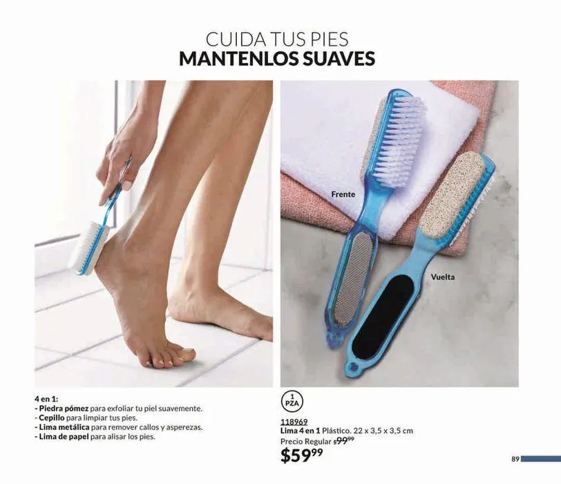 Catálogo de Avon Casa & Estilo C16 31 de agosto al 7 de octubre 2024 - Pagina 89