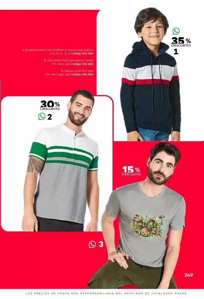 Catálogo de Pakar Ropa 31 de enero al 31 de agosto 2025 - Pagina 249