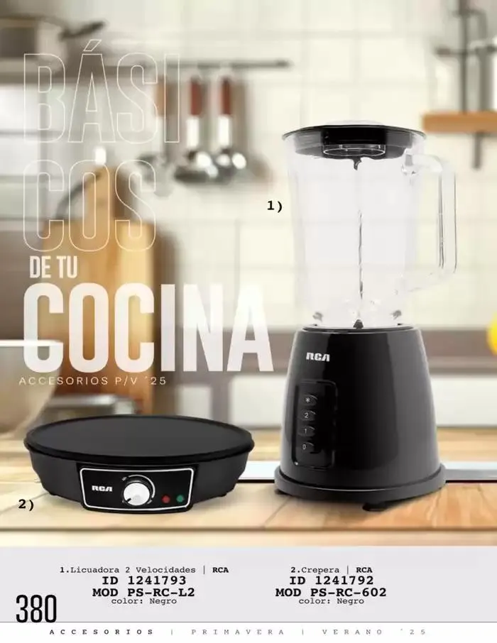 Catálogo de ACCESORIOS | PRI-VER | 2025 | 1E 1 de marzo al 30 de septiembre 2025 - Pagina 382