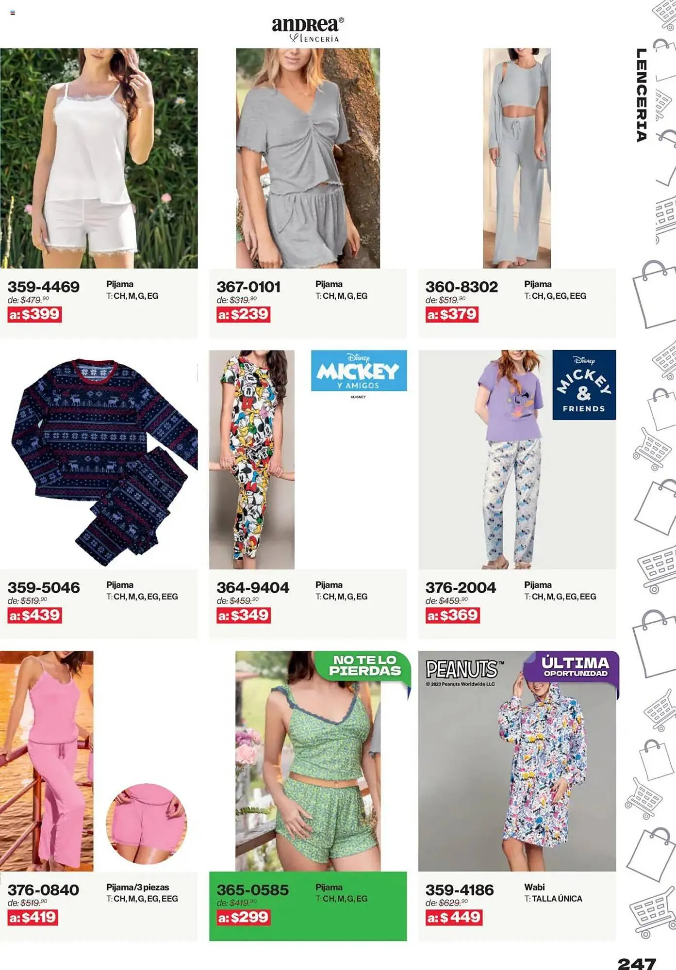 Catálogo de Catálogo Andrea 10 de agosto al 2 de noviembre 2025 - Pagina 247