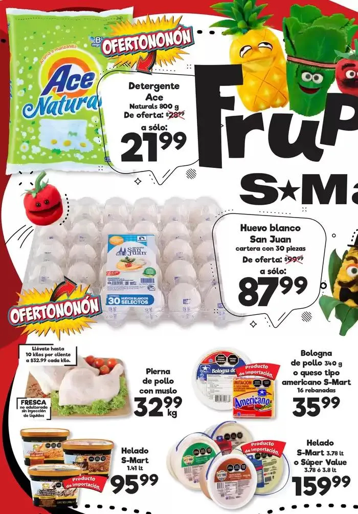 Catálogo de Catálogo S-Mart 2 de mayo al 5 de mayo 2025 - Pagina 2