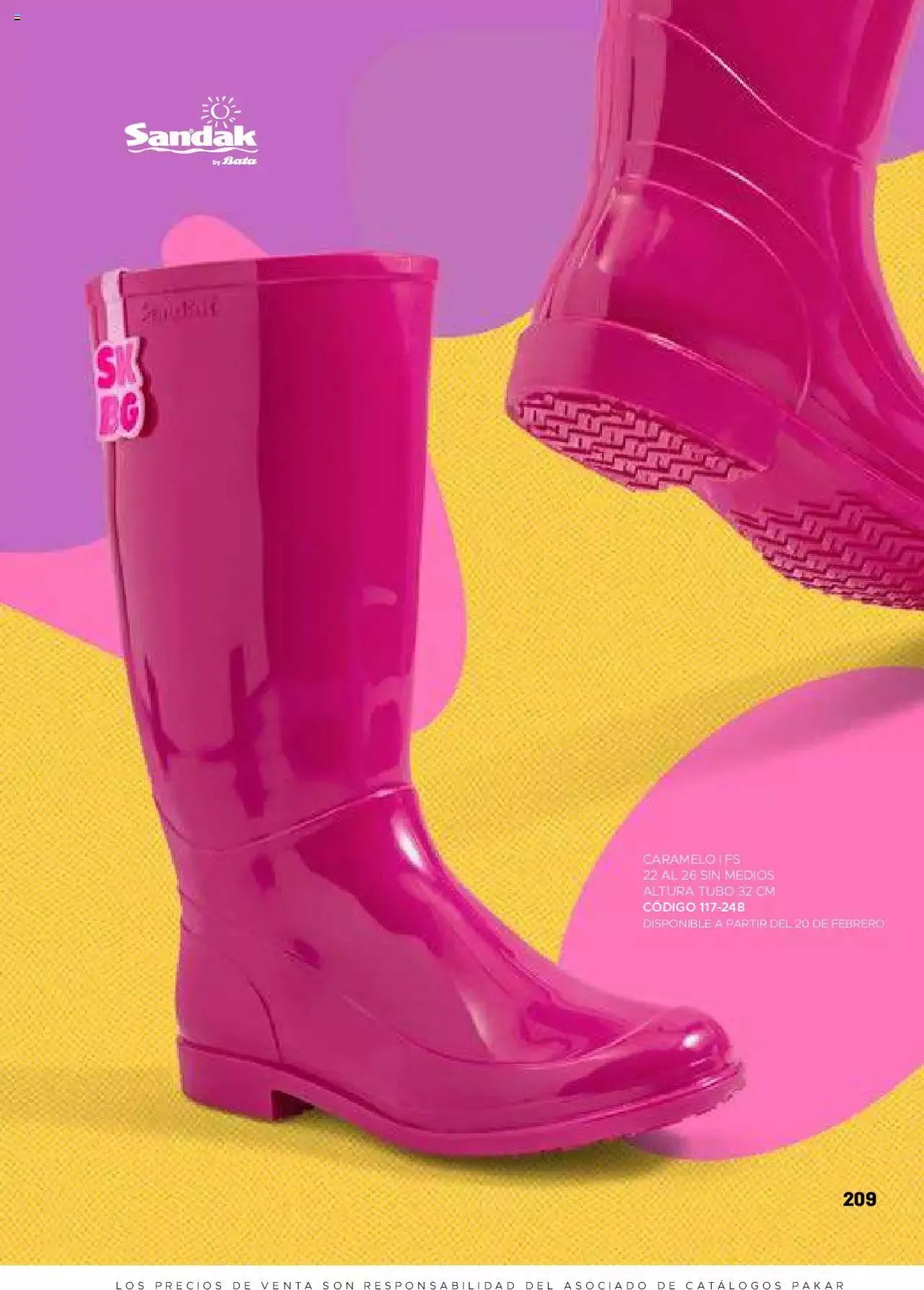 Catálogo de SC Pakar - Mujer 27 de enero al 31 de diciembre 2023 - Pagina 209