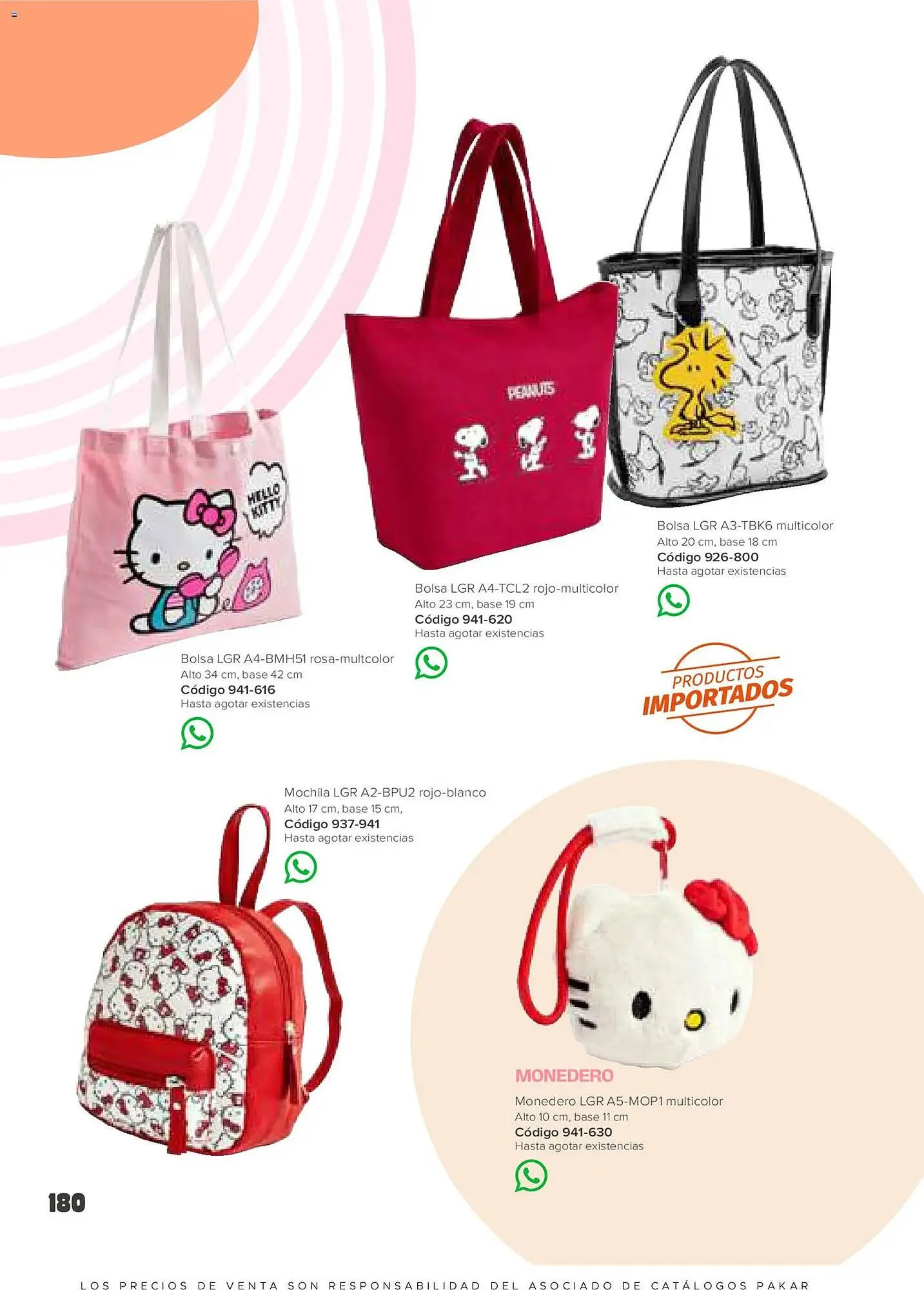 Catálogo de Catálogo SC Pakar 30 de enero al 1 de julio 2026 - Pagina 180