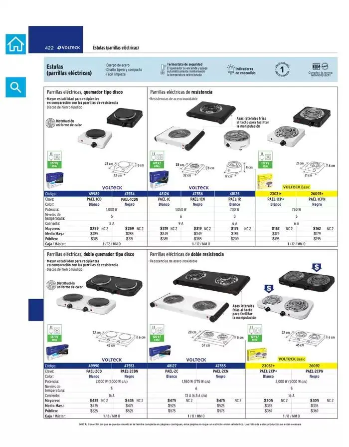 Catálogo de Catálogo 2025 7 de marzo al 31 de diciembre 2025 - Pagina 424