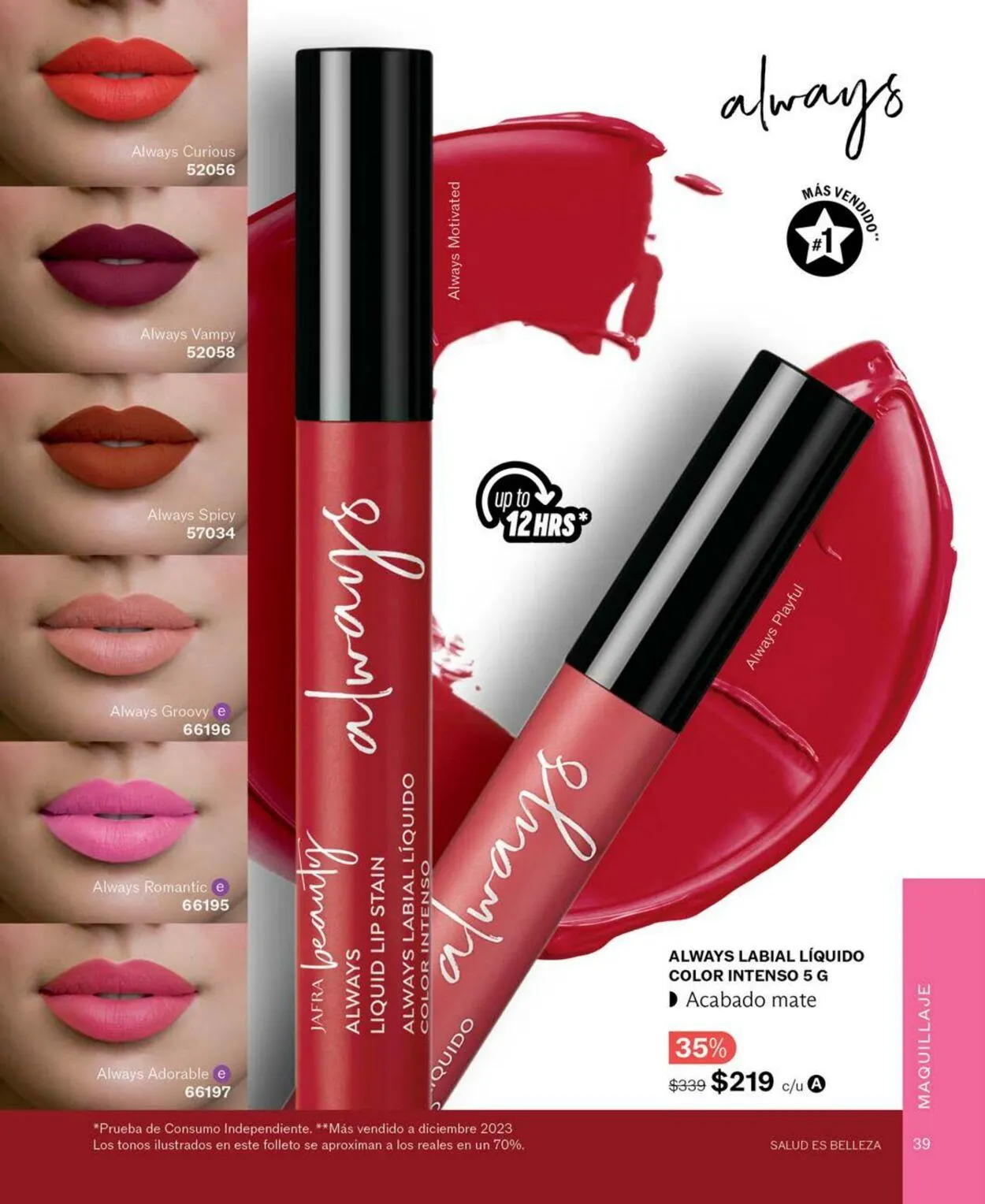 Catálogo de Jafra Oferta actual 29 de enero al 12 de febrero 2025 - Pagina 39