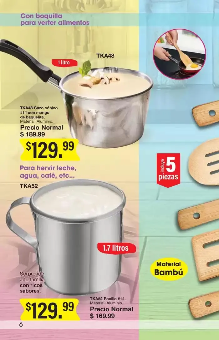 Catálogo de Arabela Campaña 11 2 de mayo al 15 de mayo 2025 - Pagina 6