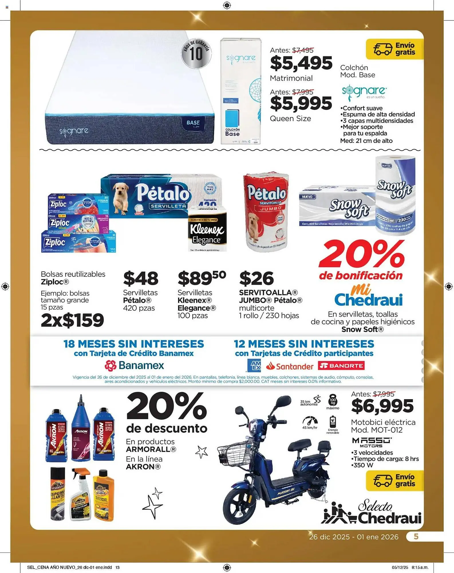 Catálogo de Folleto Chedraui 27 de diciembre al 1 de enero 2026 - Pagina 12