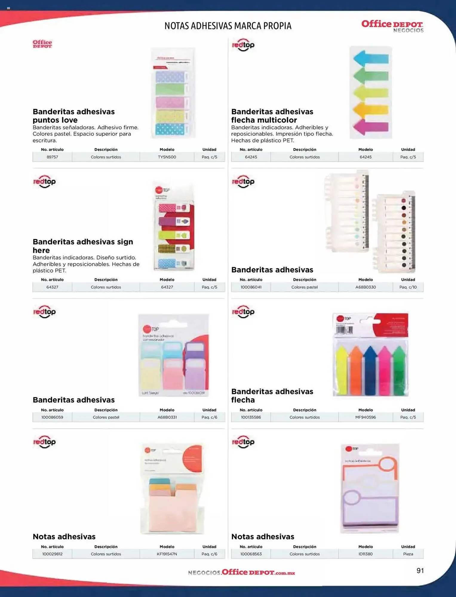 Catálogo de Catálogo Office Depot 9 de enero al 31 de diciembre 2025 - Pagina 93
