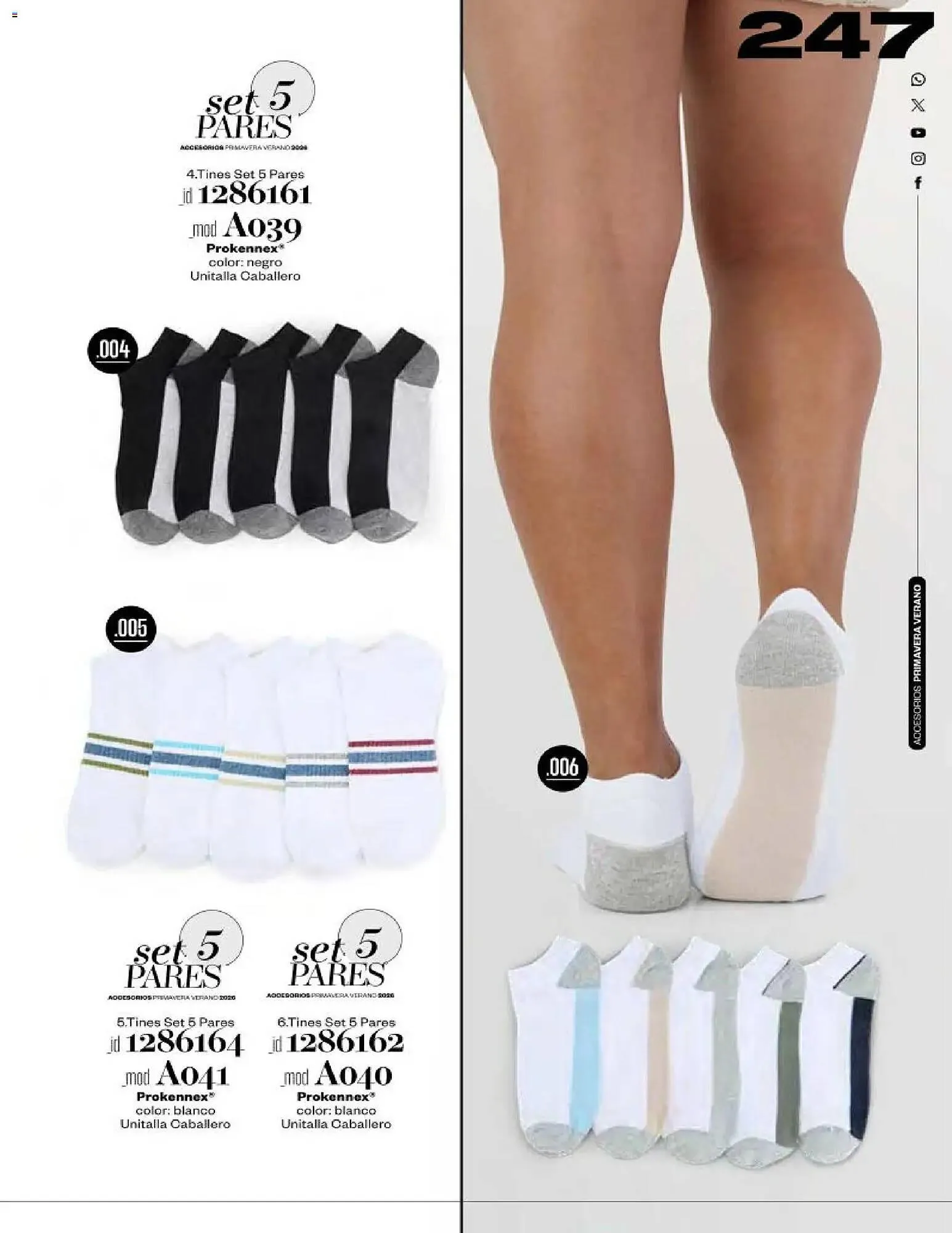 Catálogo de Catálogo Price Shoes 18 de abril al 1 de enero 2027 - Pagina 247